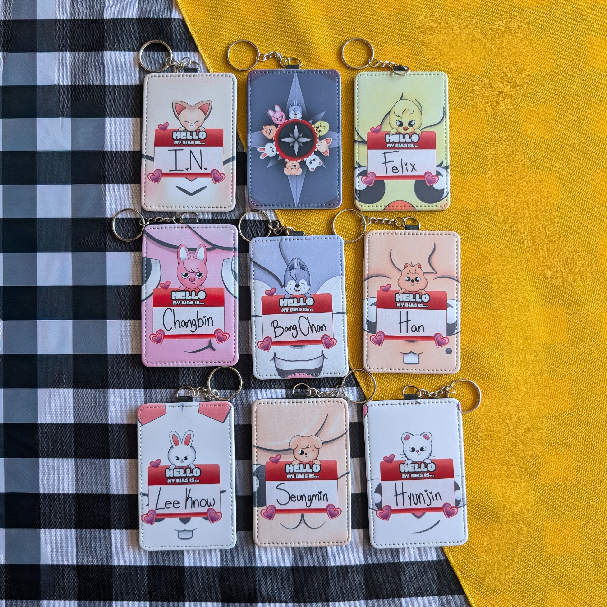 Stray Kids Photocard Holder!