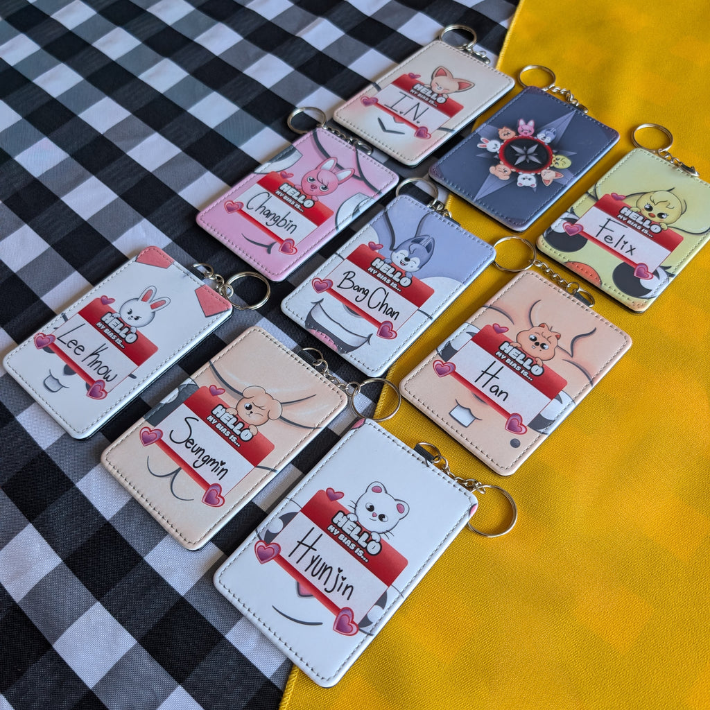 Stray Kids Photocard Holder!