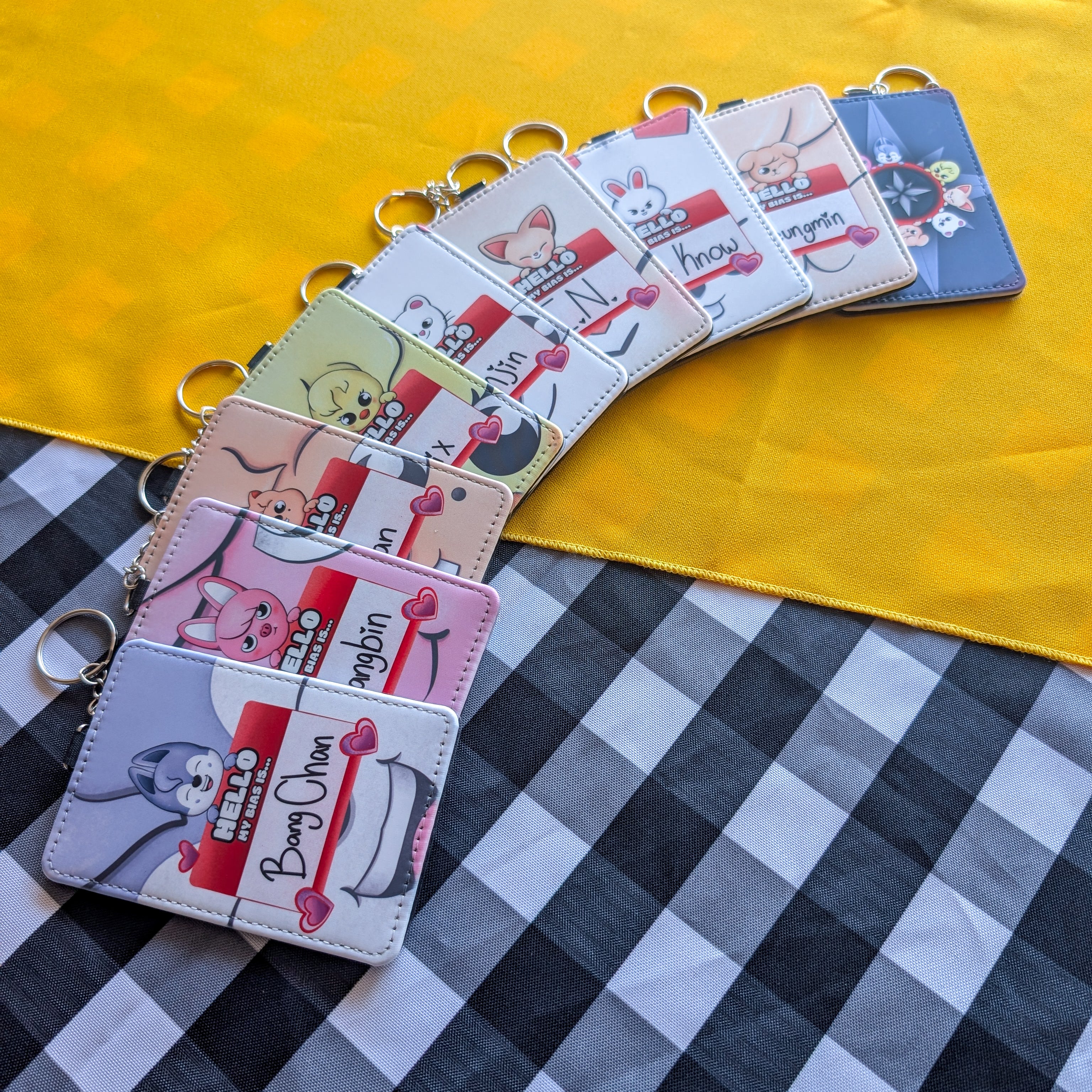 Stray Kids Photocard Holder!