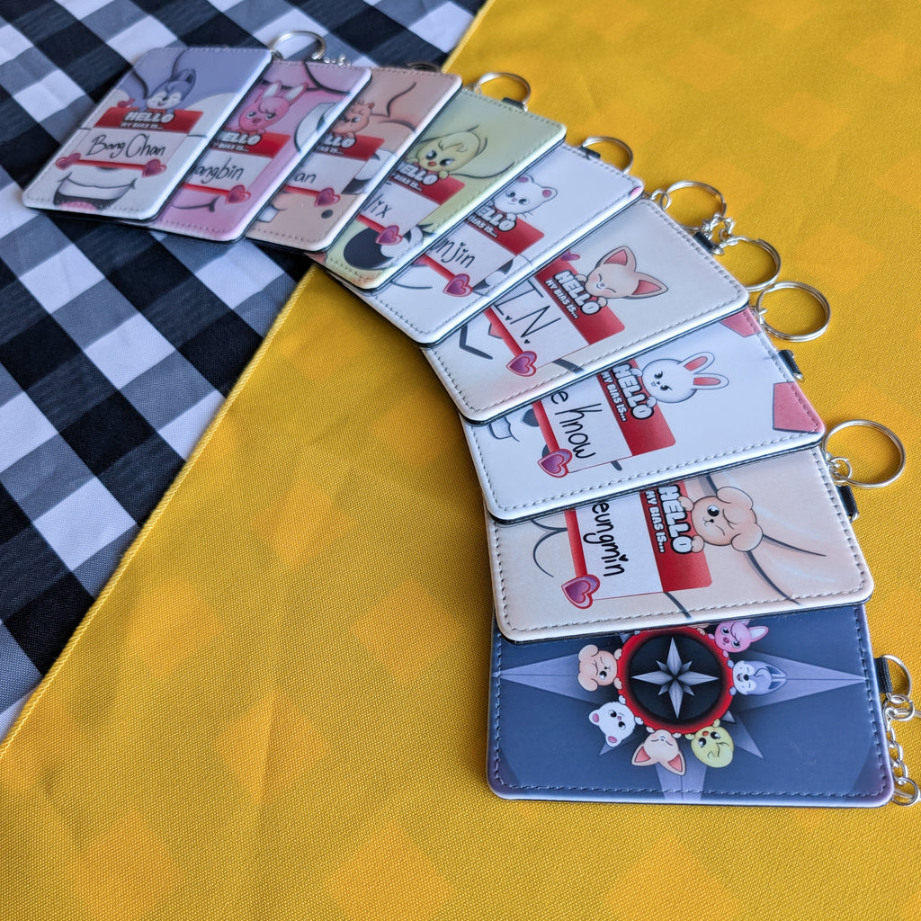 Stray Kids Photocard Holder!