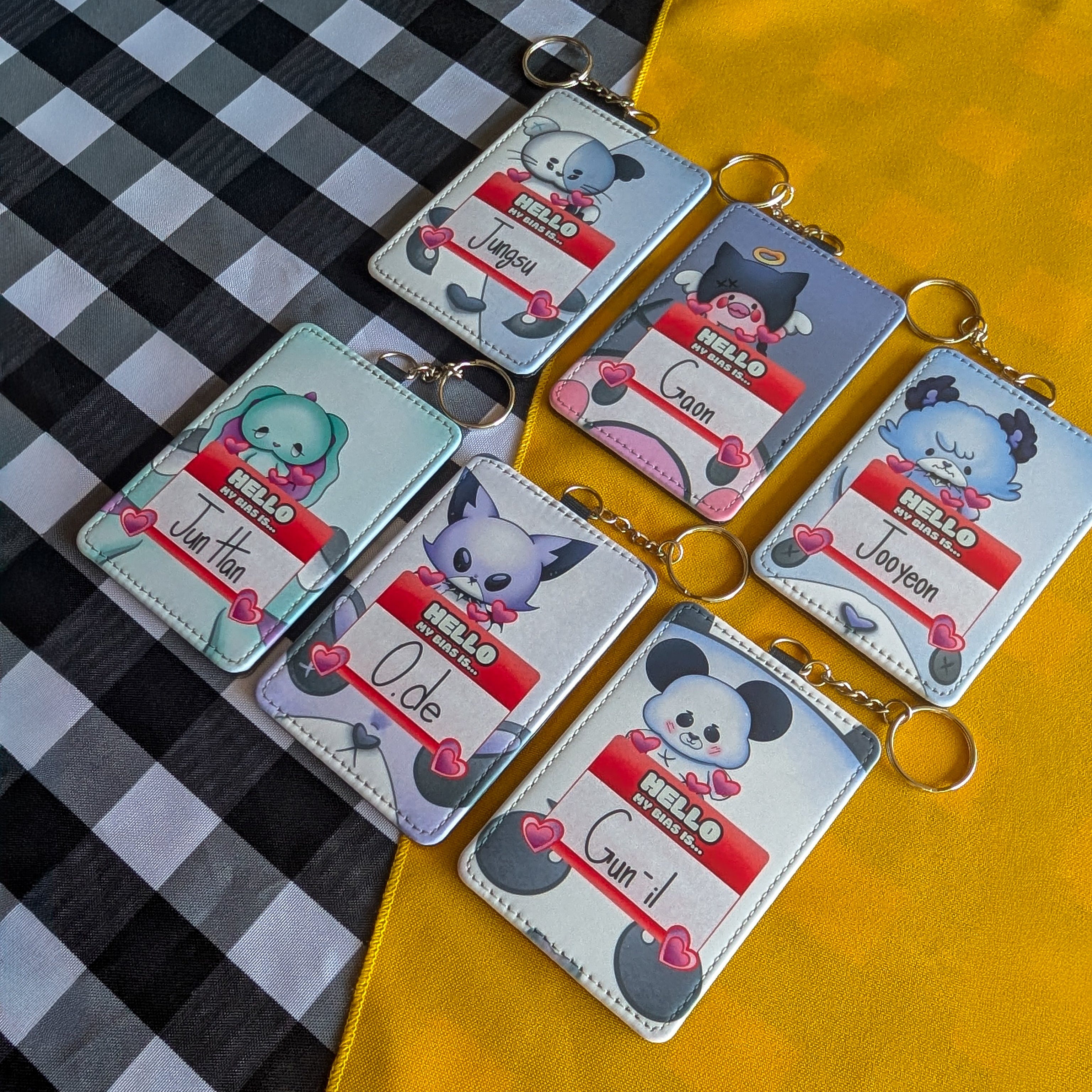 Xdinary Heroes Photocard Holder!