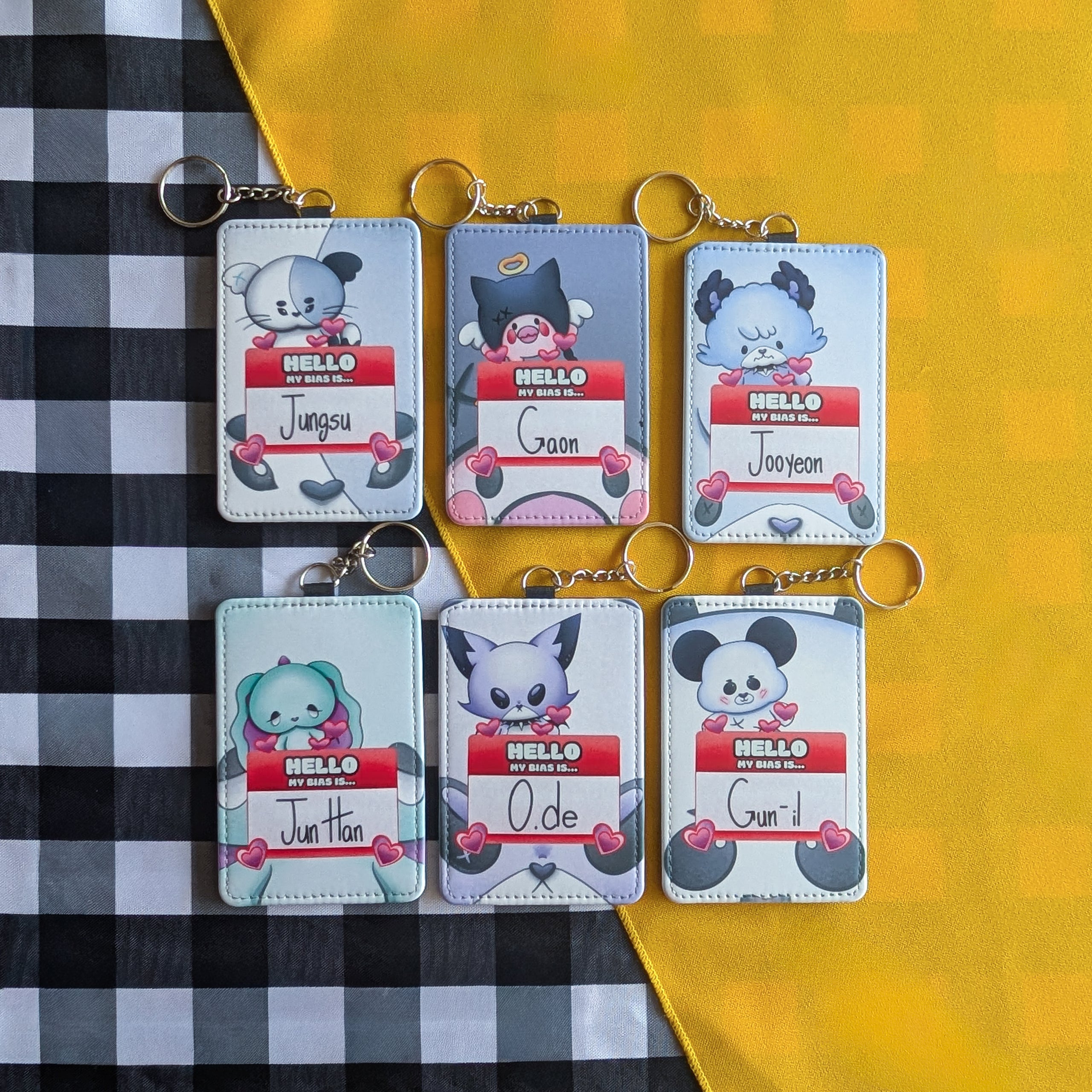 Xdinary Heroes Photocard Holder!