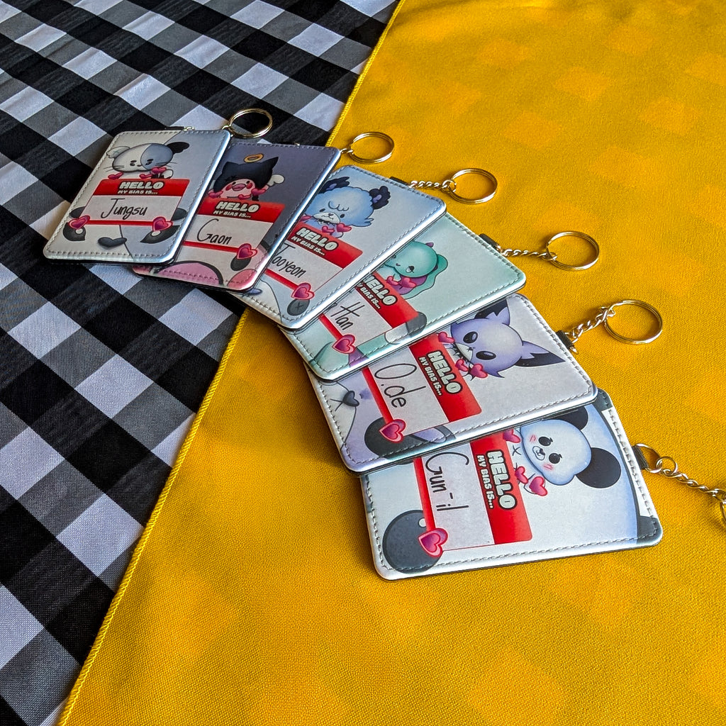 Xdinary Heroes Photocard Holder!