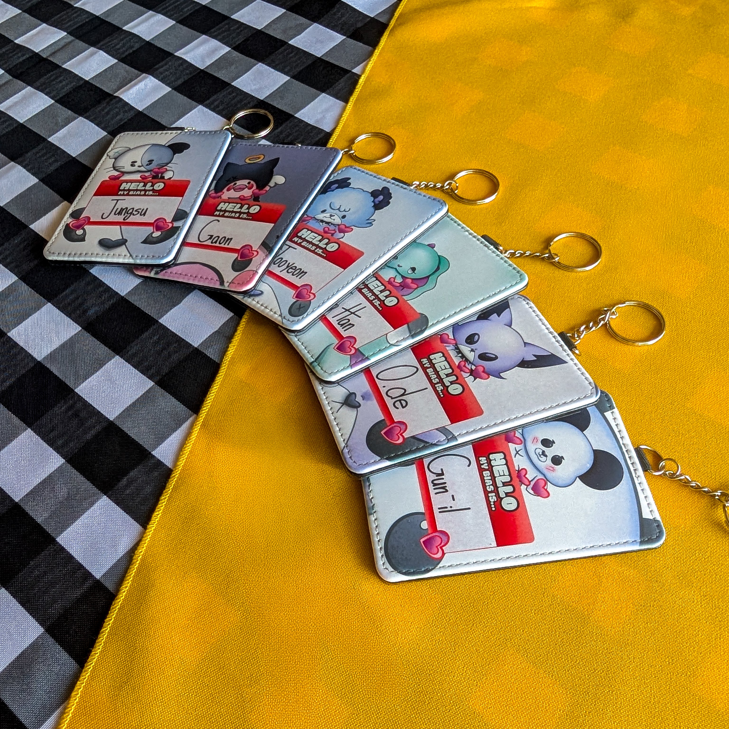 Xdinary Heroes Photocard Holder!