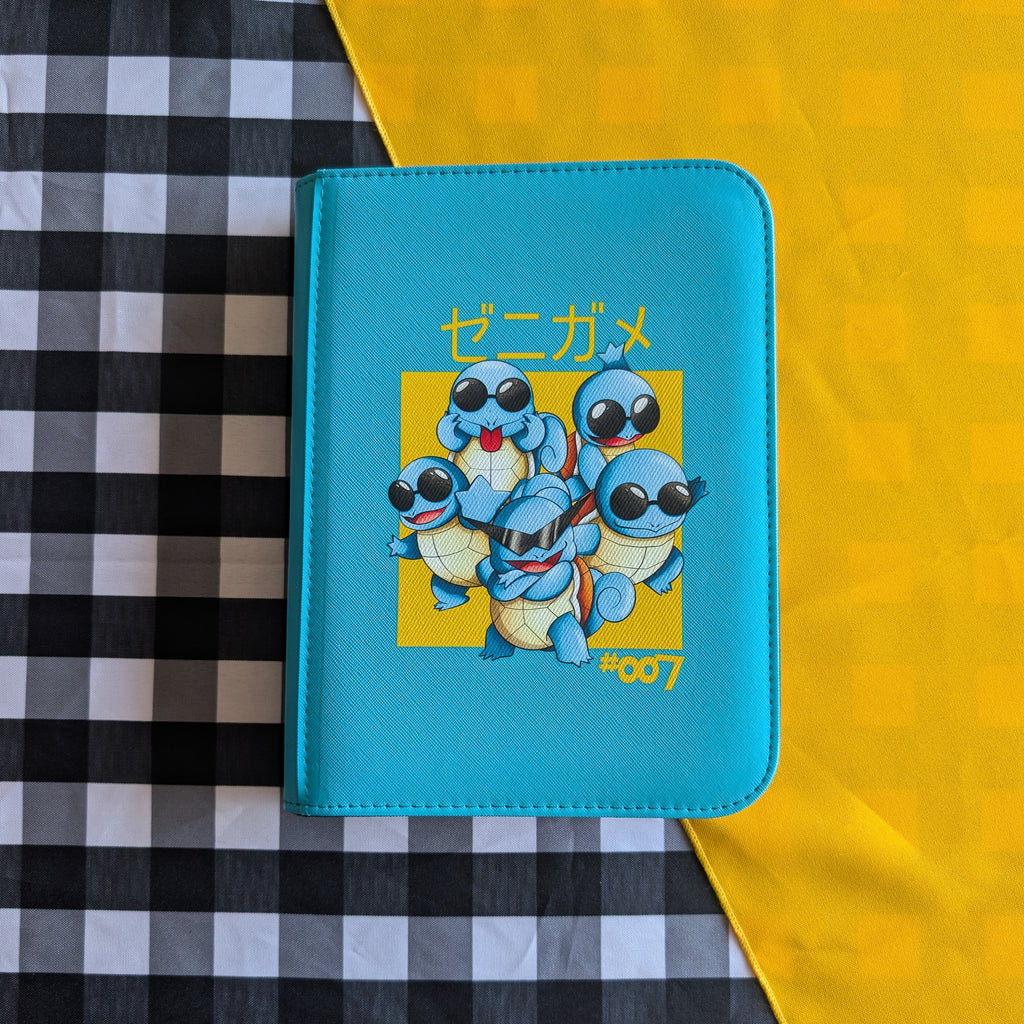 Squirtle Squad Binder!
