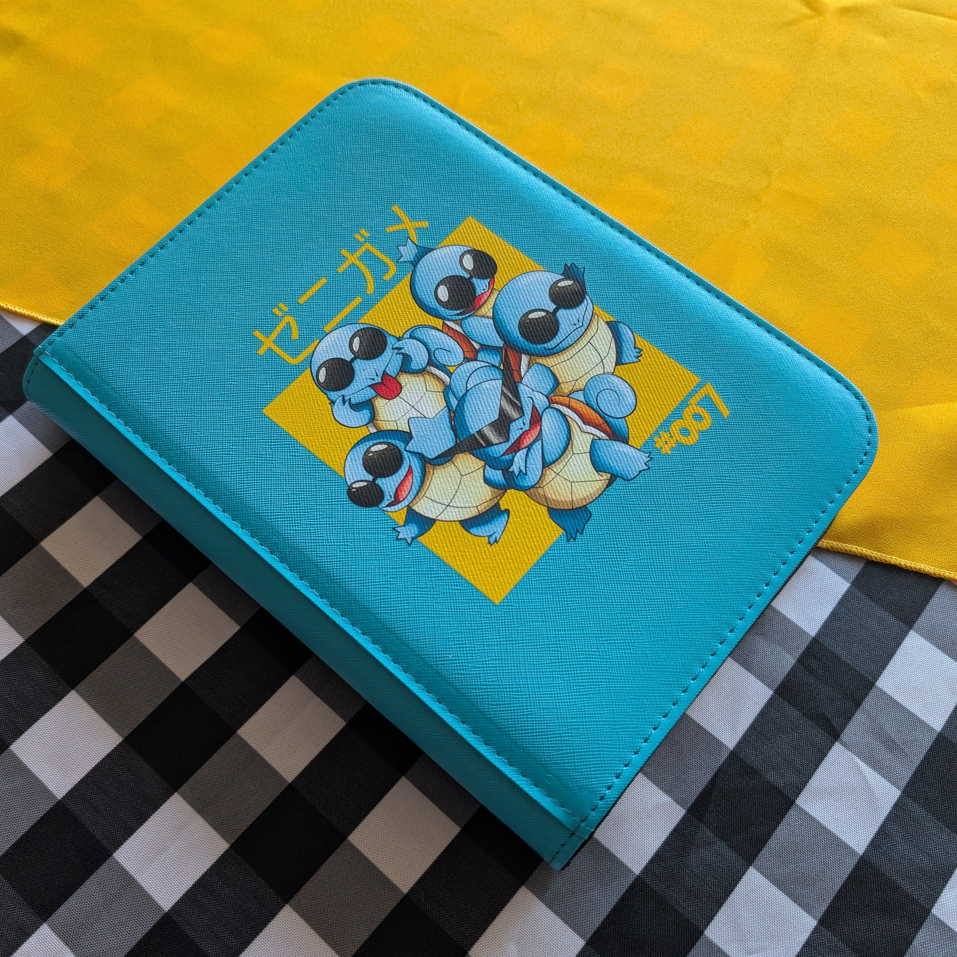 Squirtle Squad Binder!
