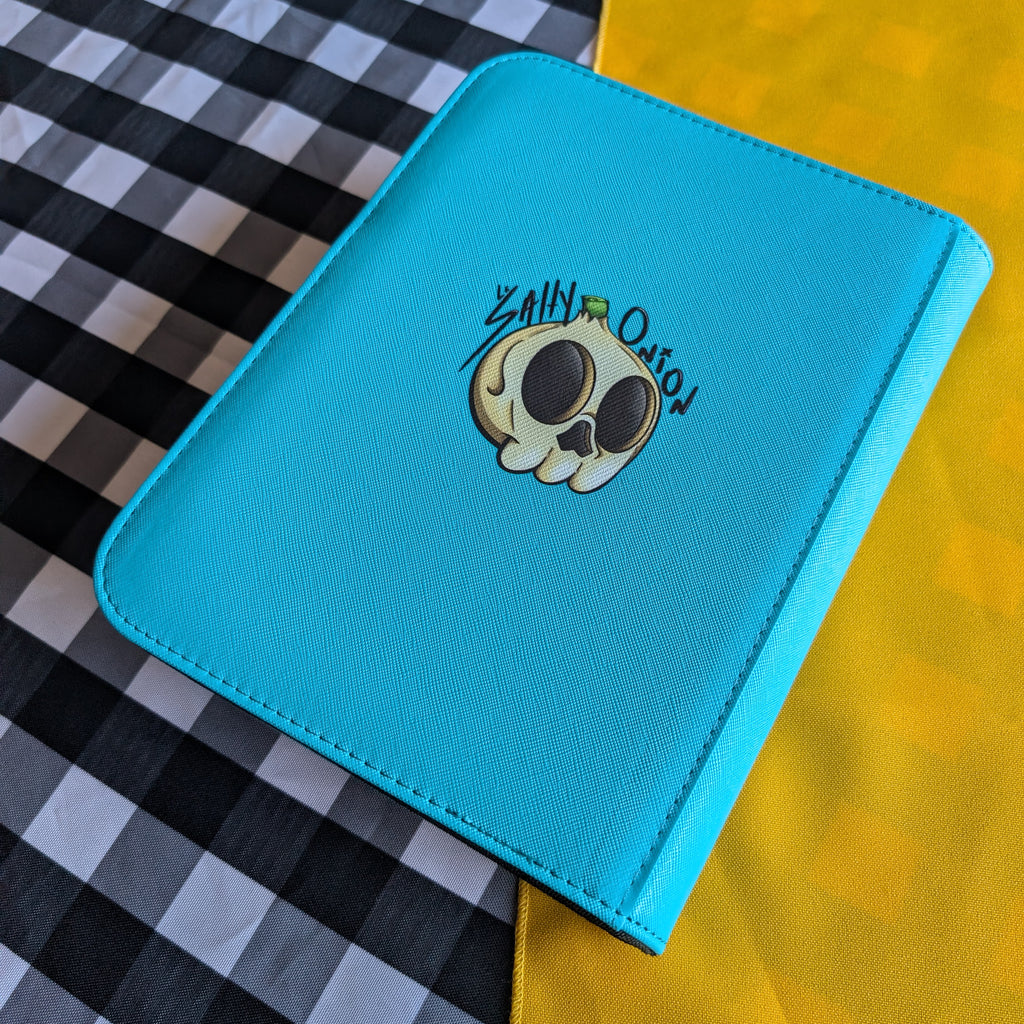 Squirtle Squad Binder!