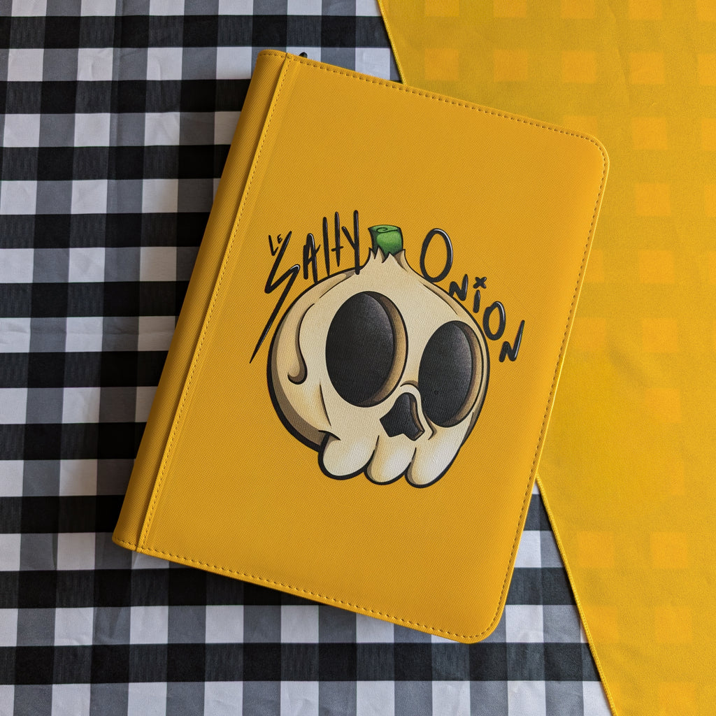 Le Salty Onion Card Binder!