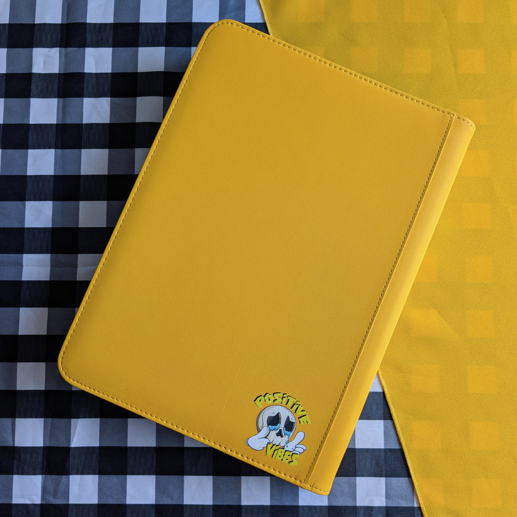 Le Salty Onion Card Binder!