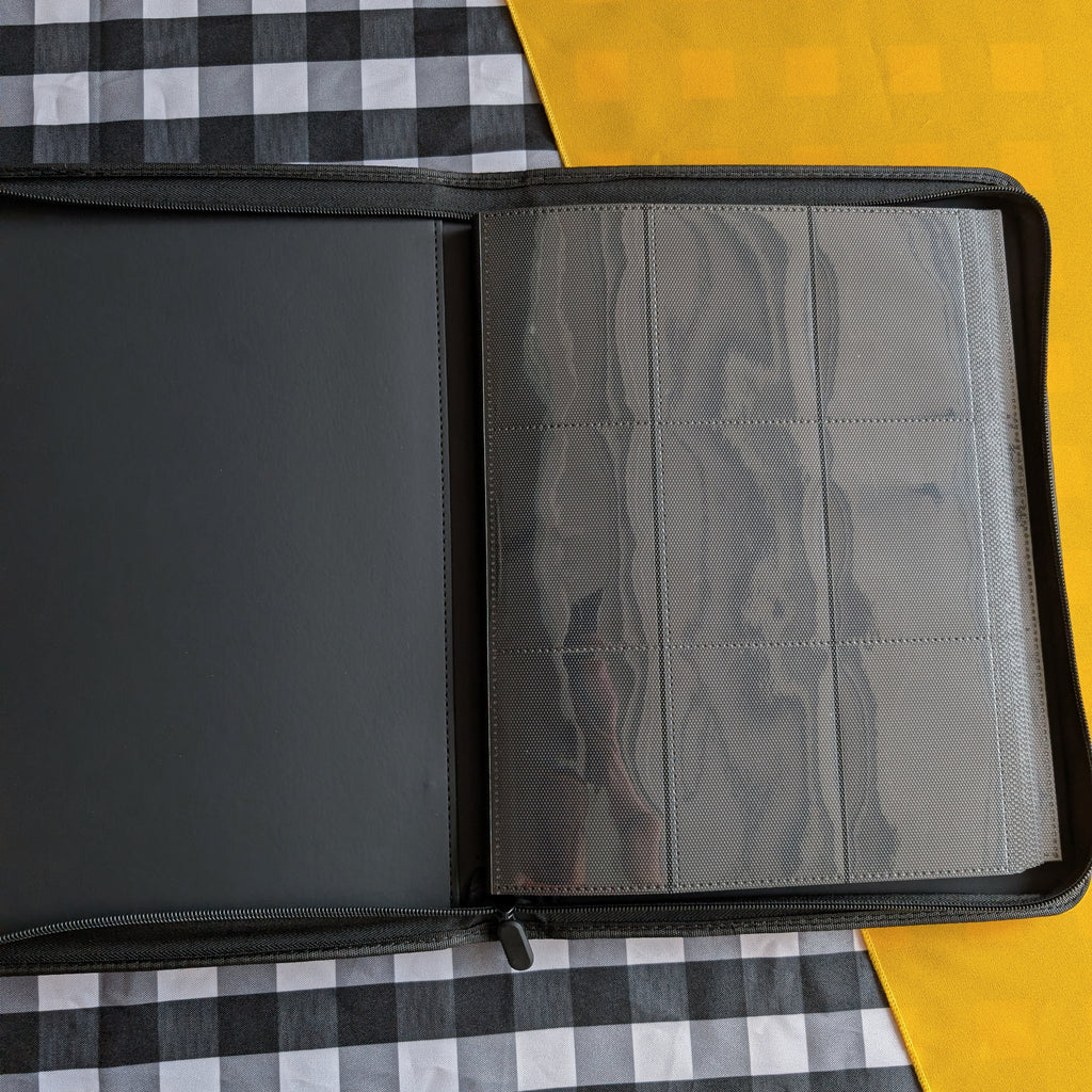 Le Salty Onion Card Binder!