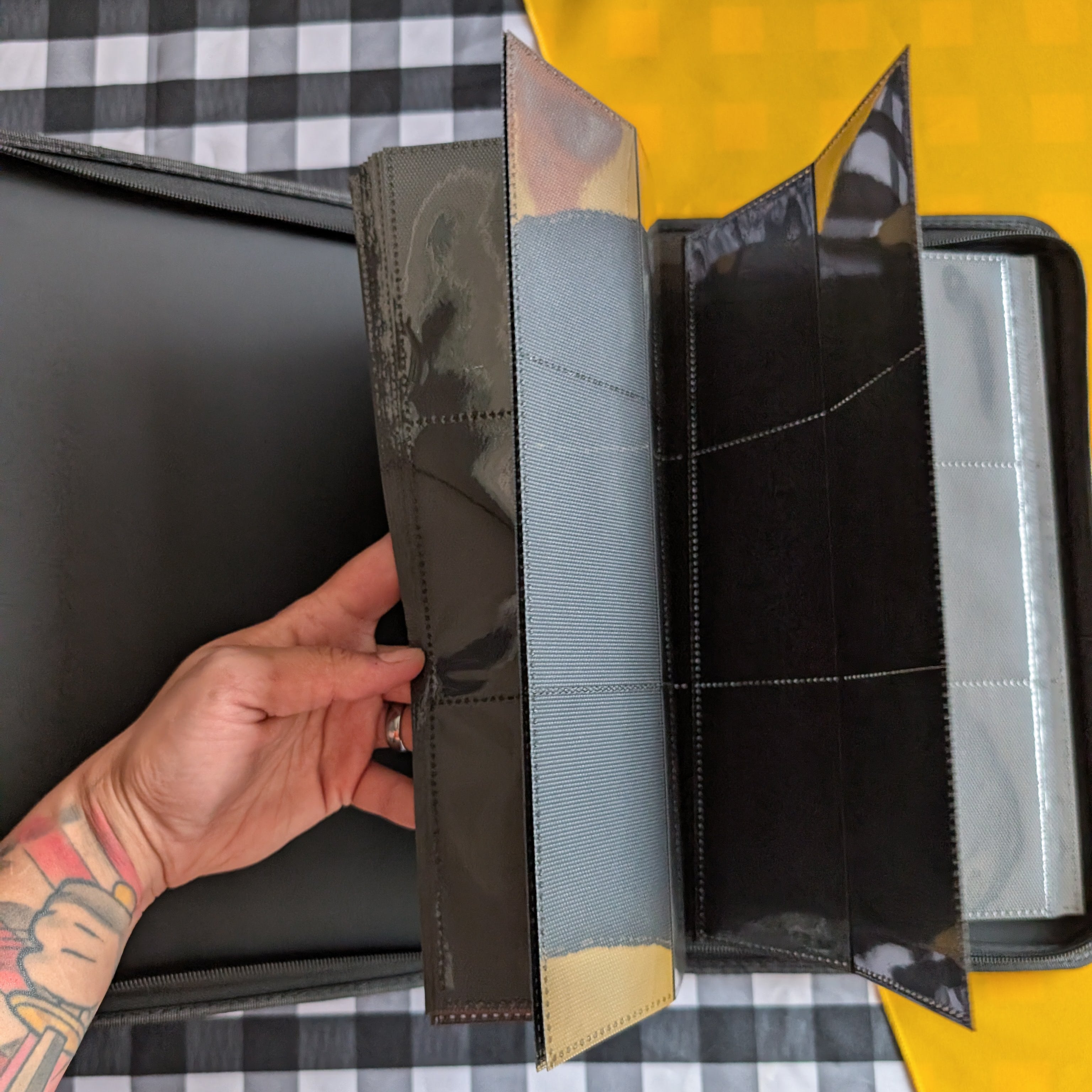 Le Salty Onion Card Binder!