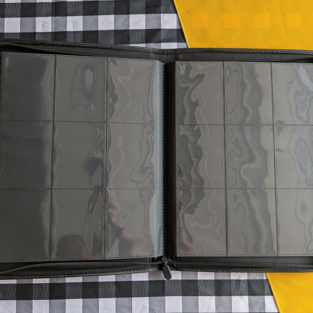 Le Salty Onion Card Binder!