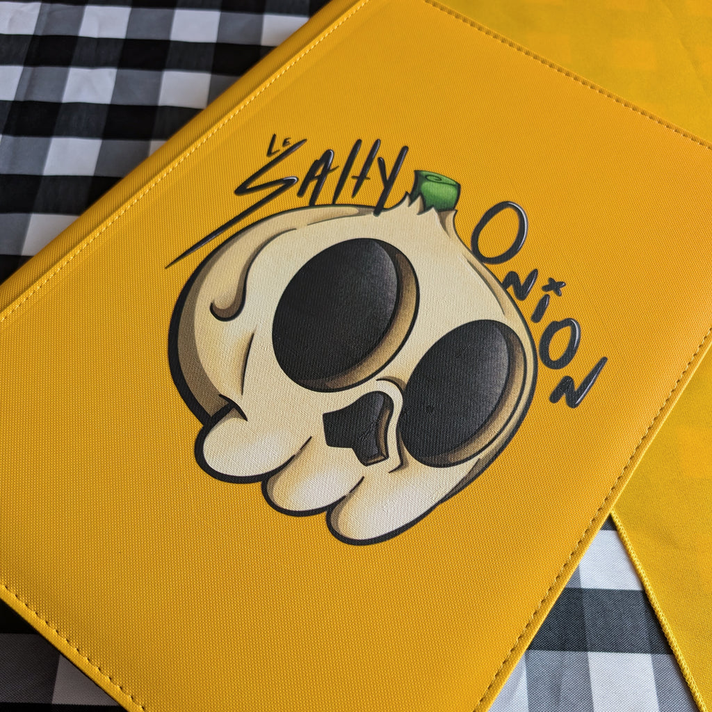 Le Salty Onion Card Binder!