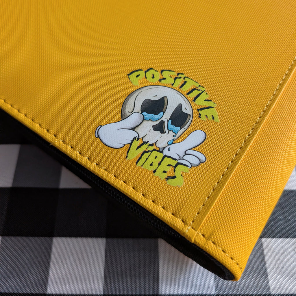 Le Salty Onion Card Binder!