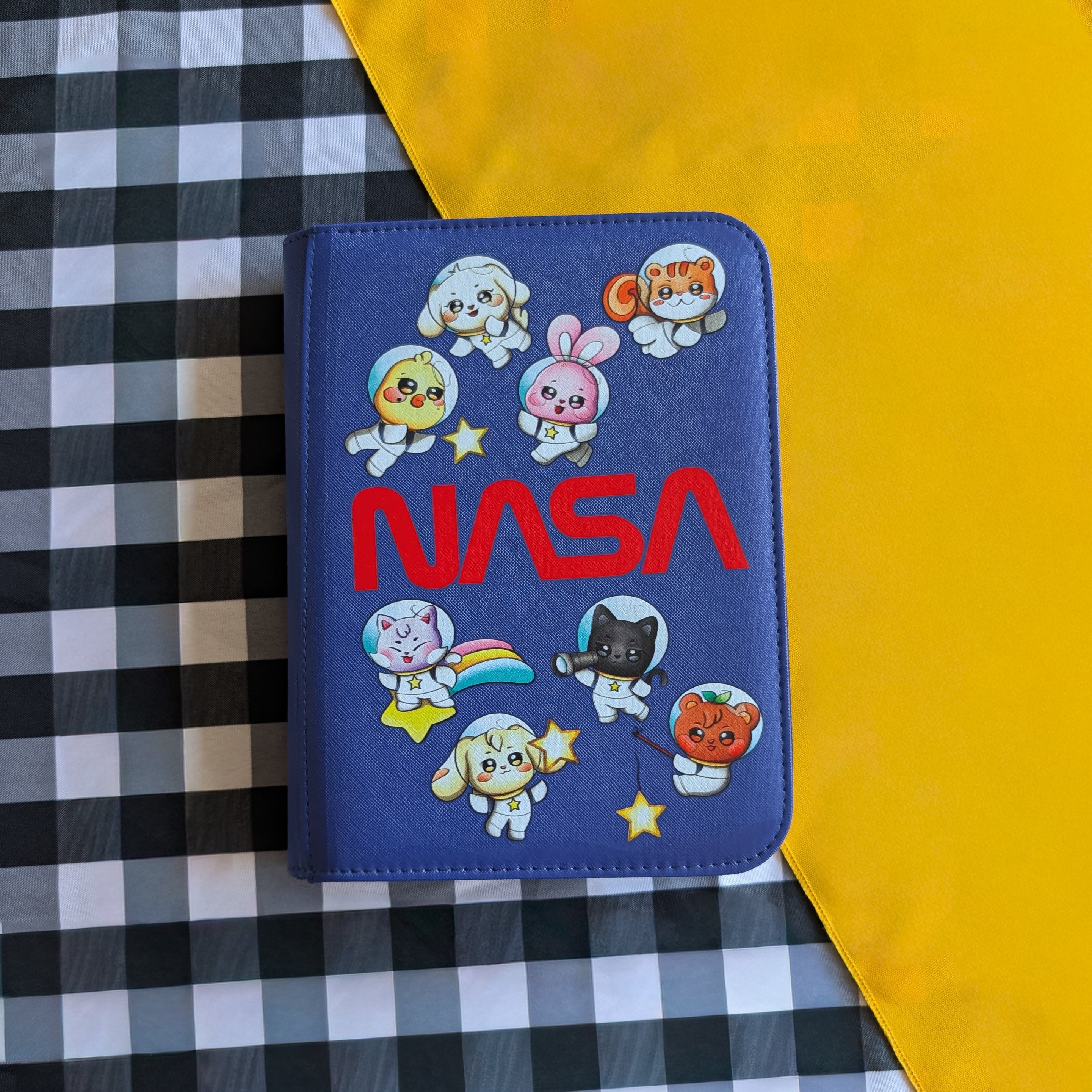 Ateez NASA Photo Card Binder!