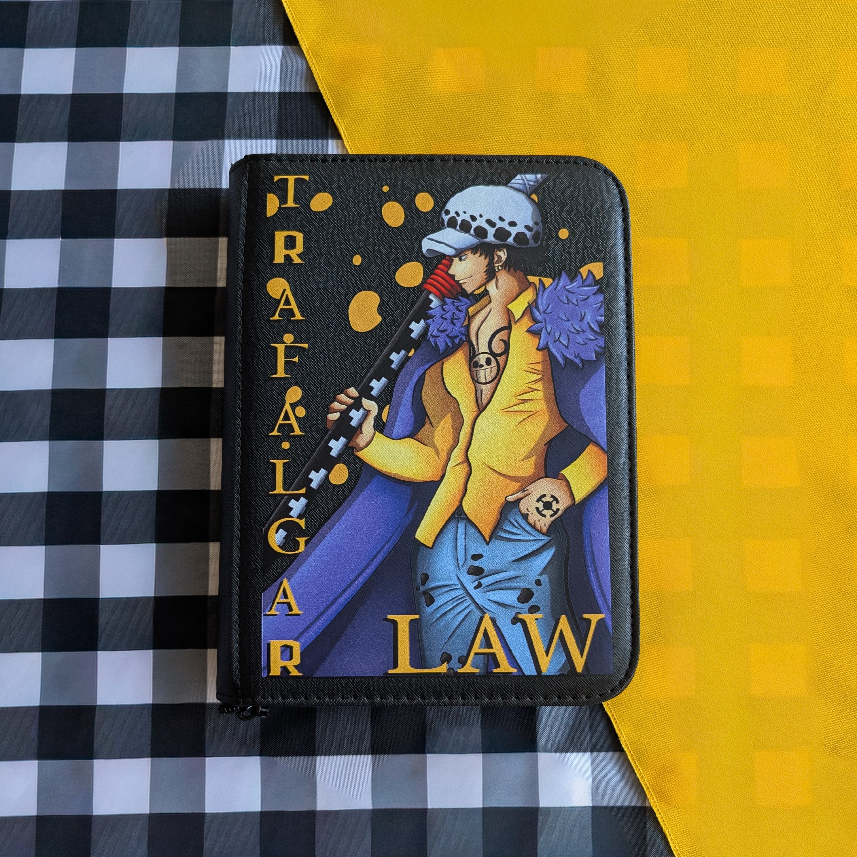 Trafalgar Law Binder!