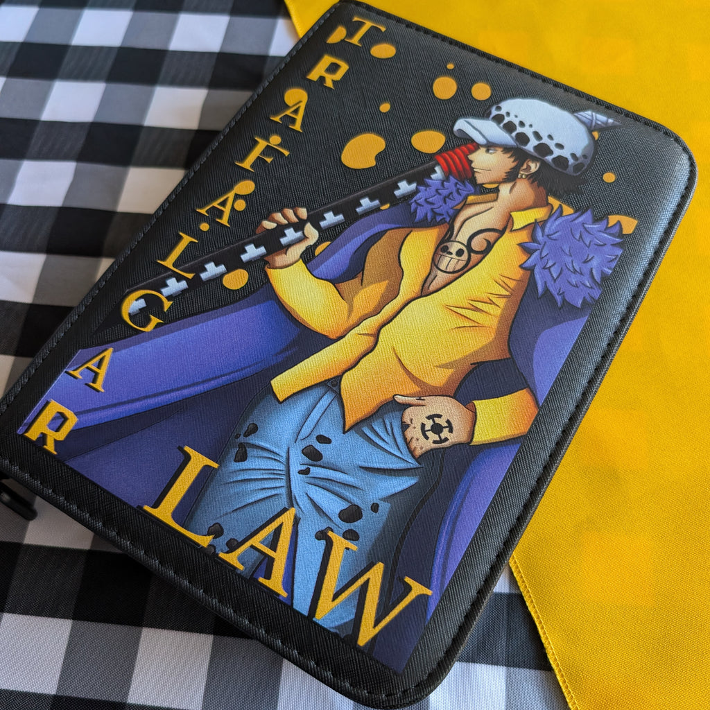 Trafalgar Law Binder!