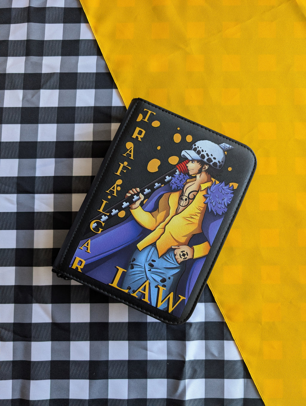 Trafalgar Law Binder!