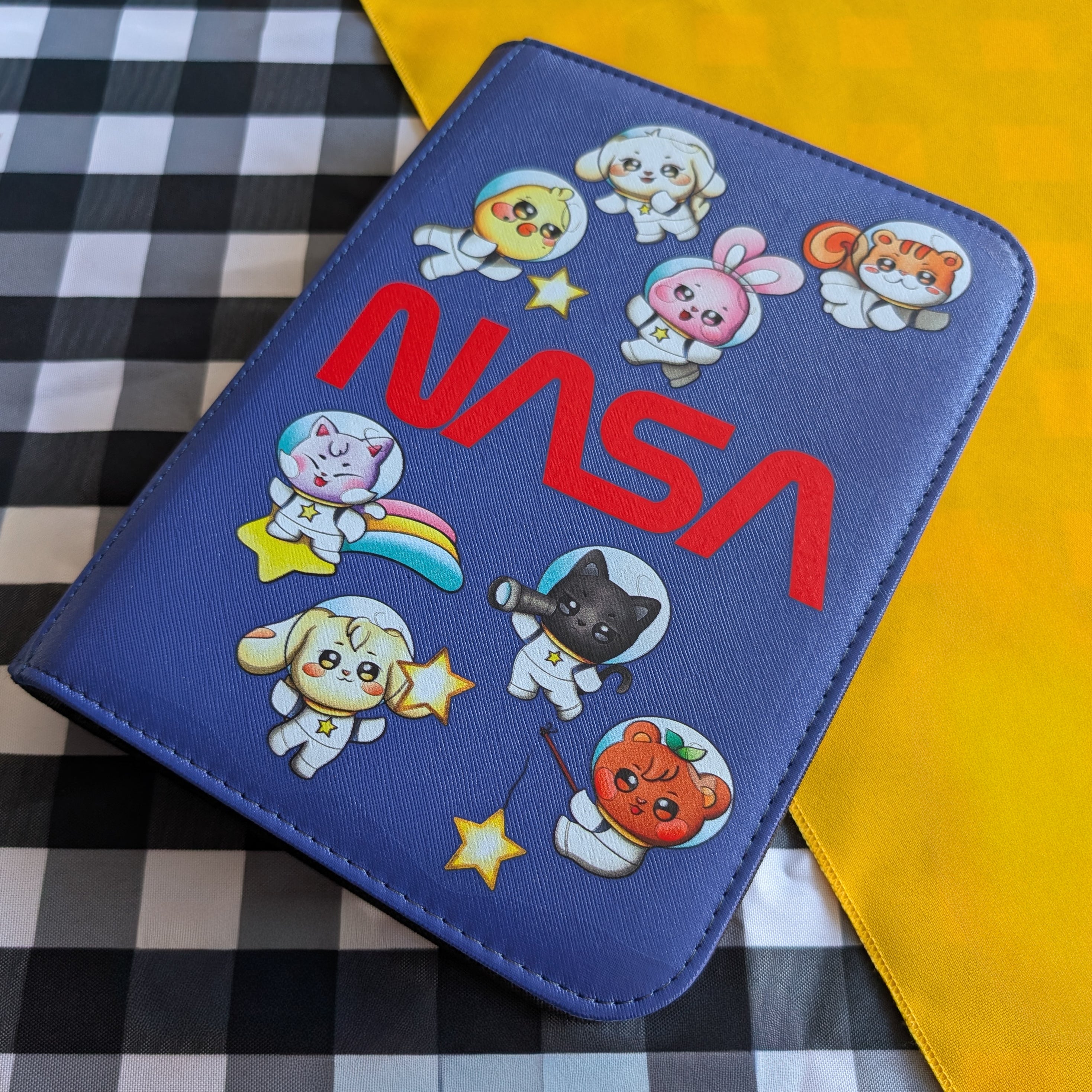 Ateez NASA Photo Card Binder!