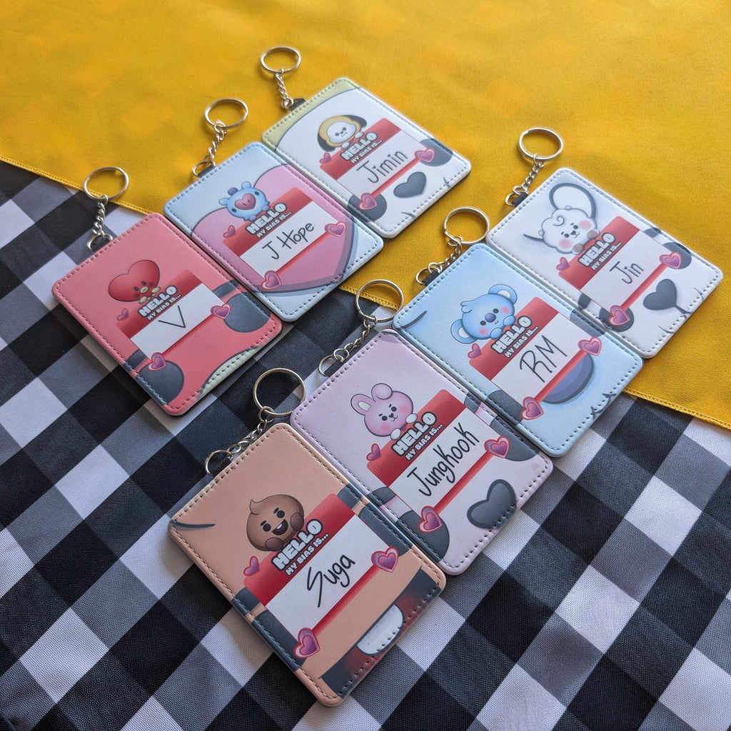 BTS Photocard Holder!