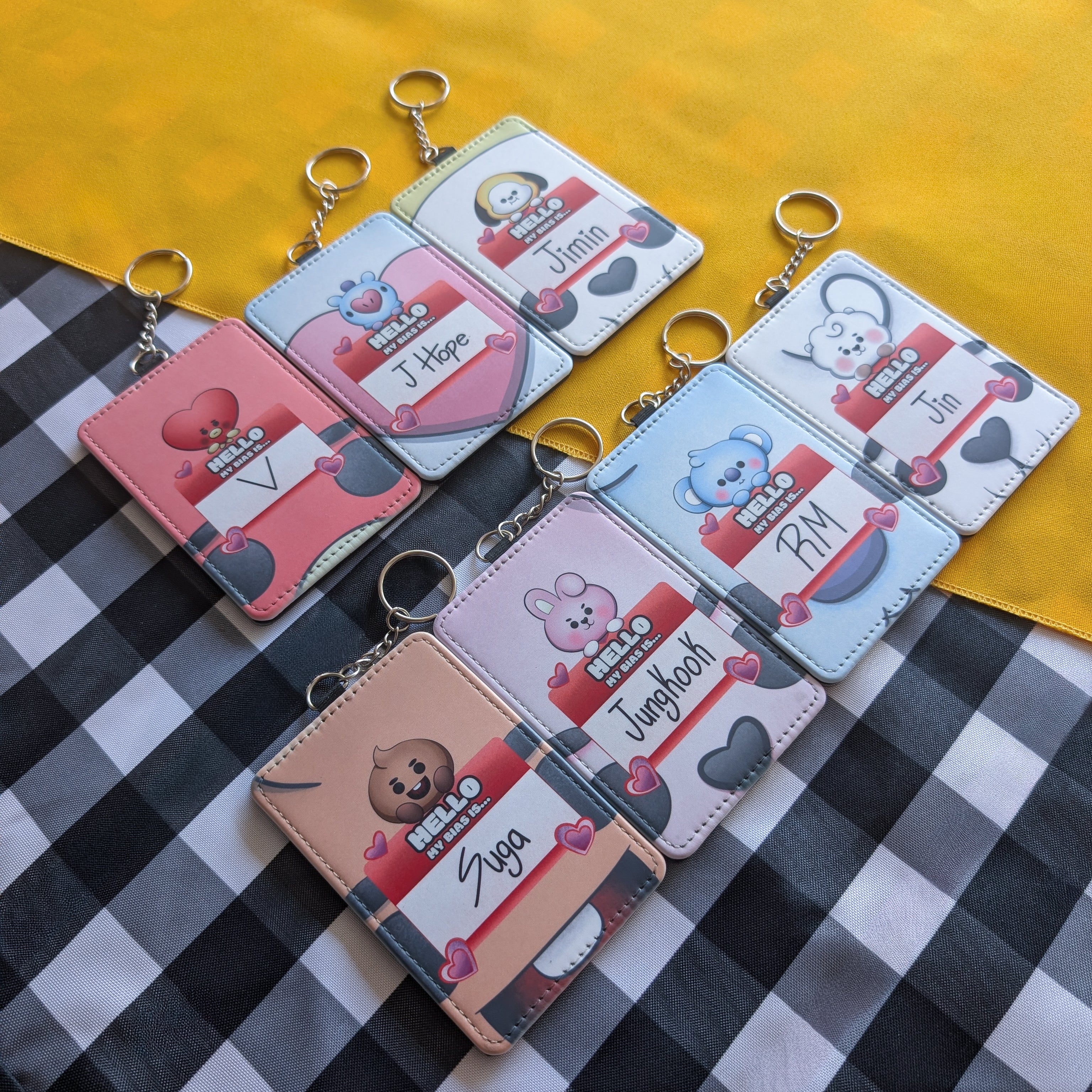 BTS Photocard Holder!