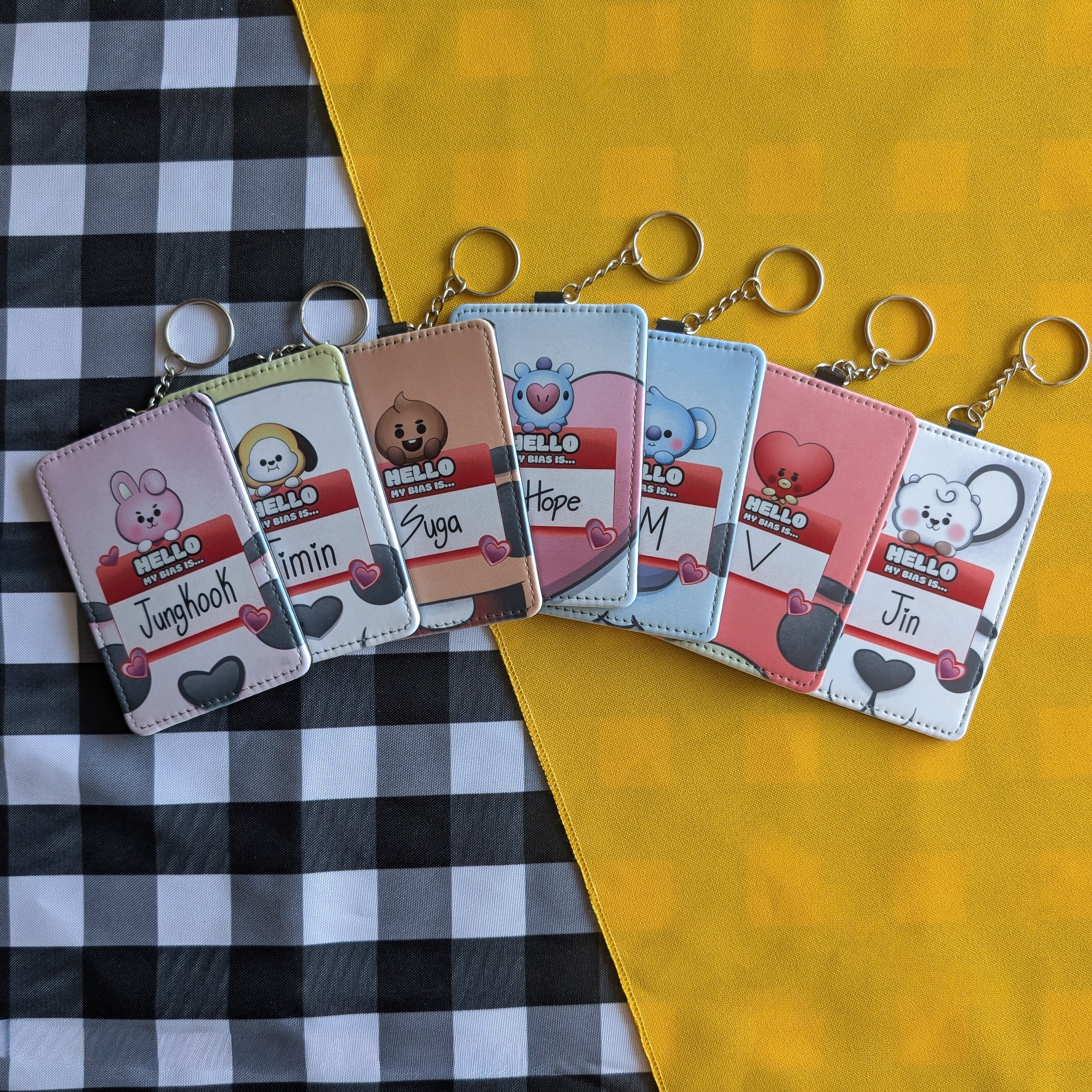 BTS Photocard Holder!