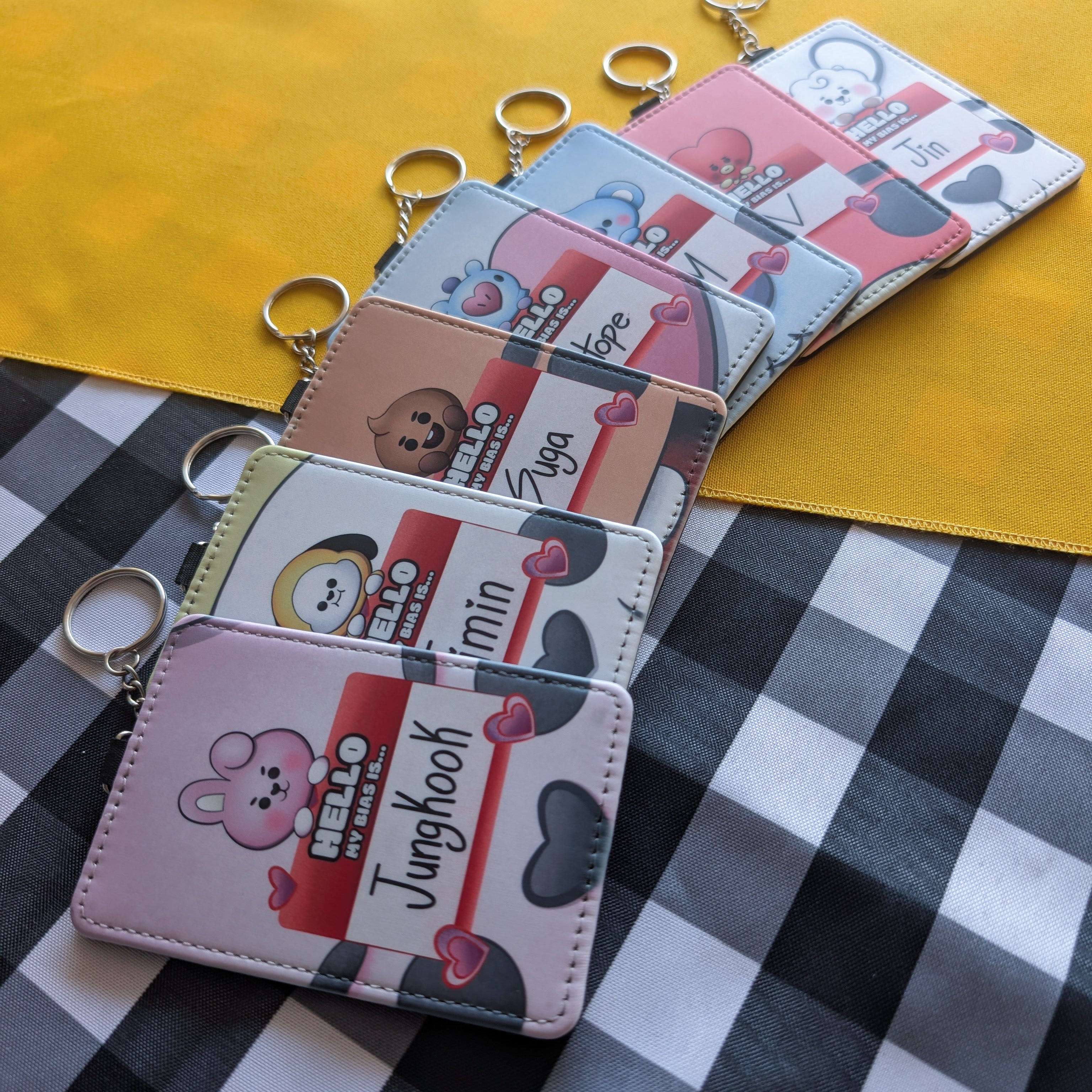 BTS Photocard Holder!