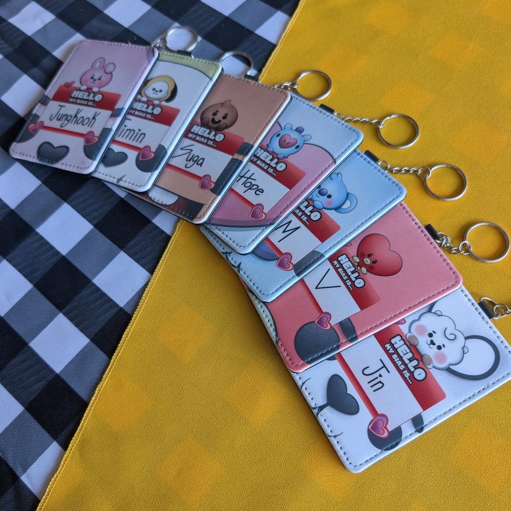 BTS Photocard Holder!
