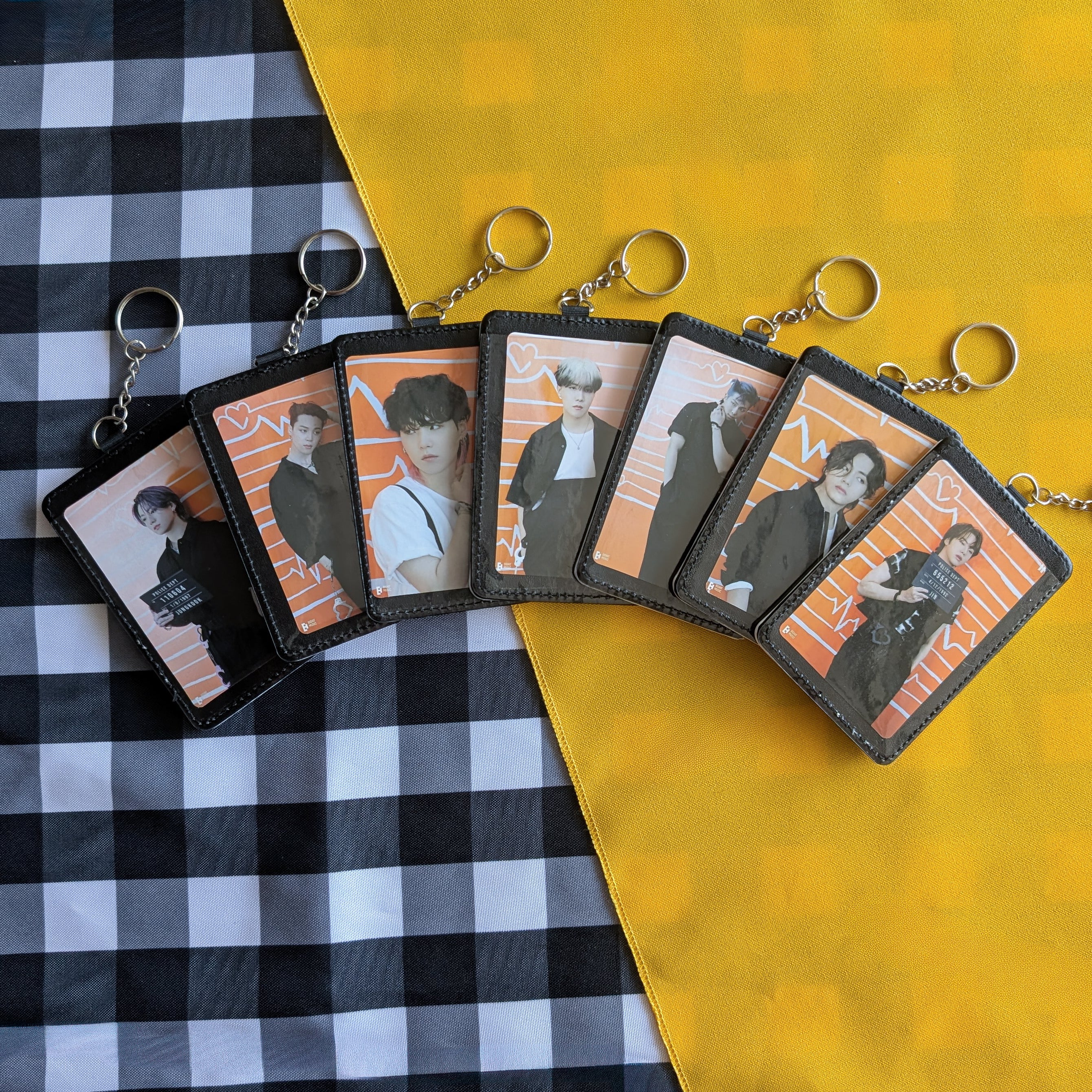 BTS Photocard Holder!