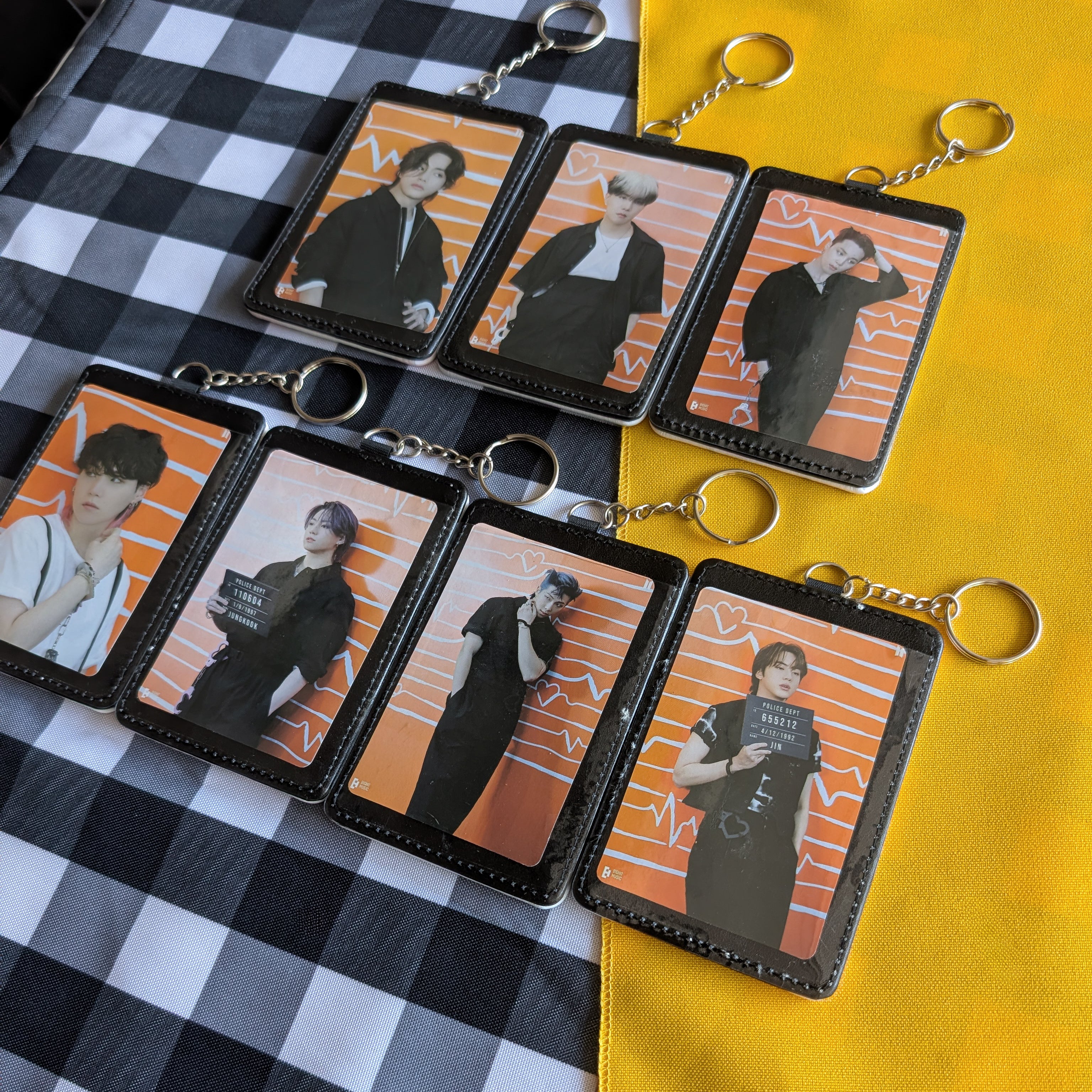BTS Photocard Holder!
