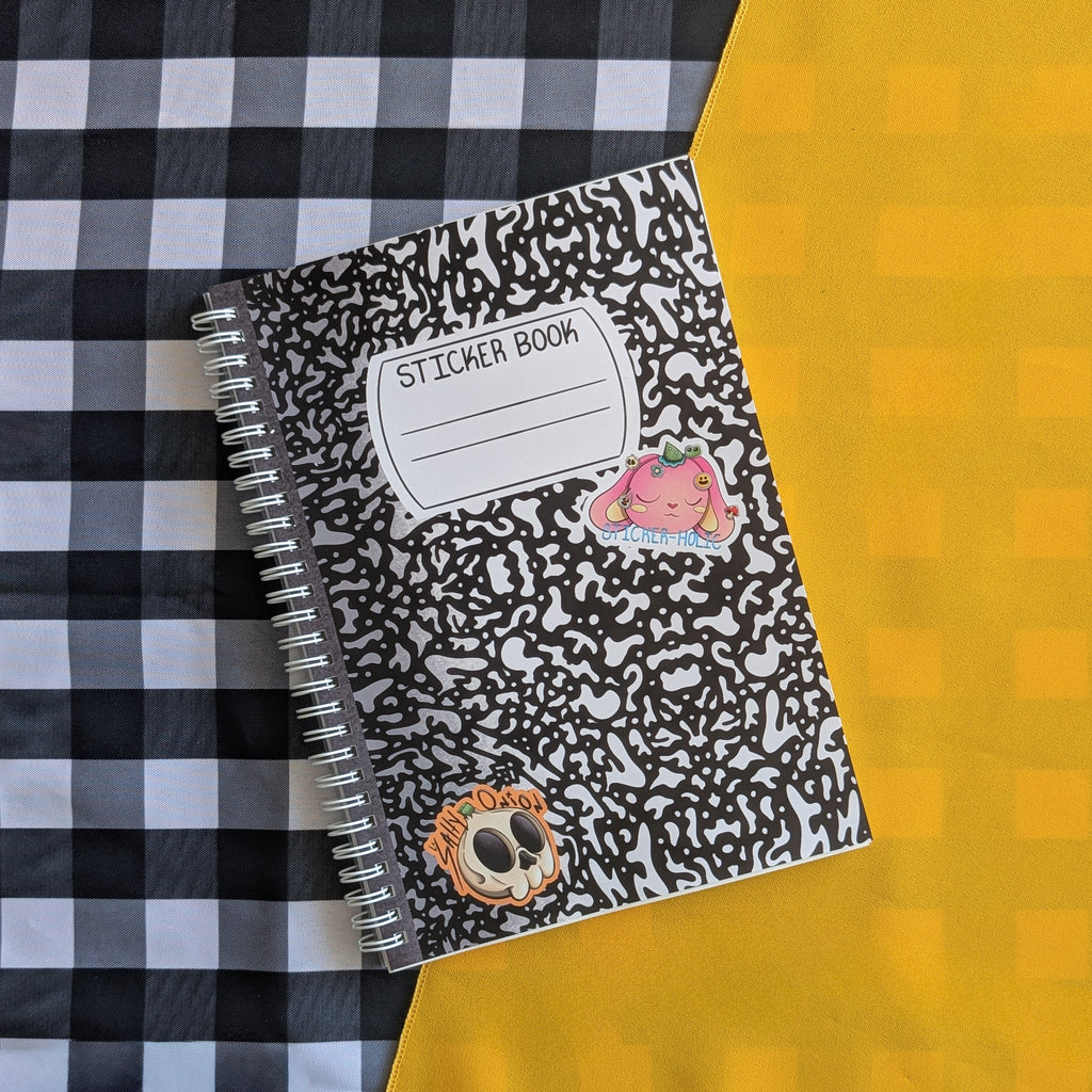 Composition Sticker Book!