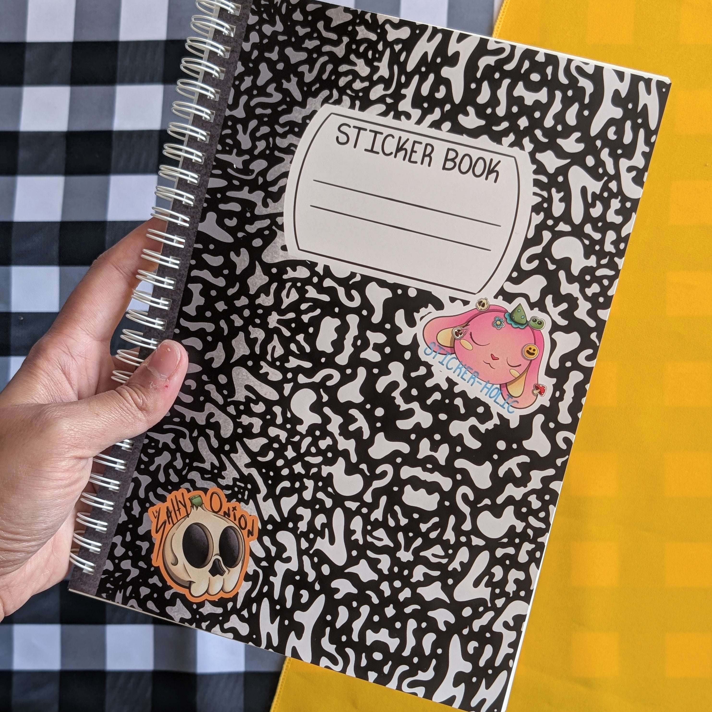 Composition Sticker Book!