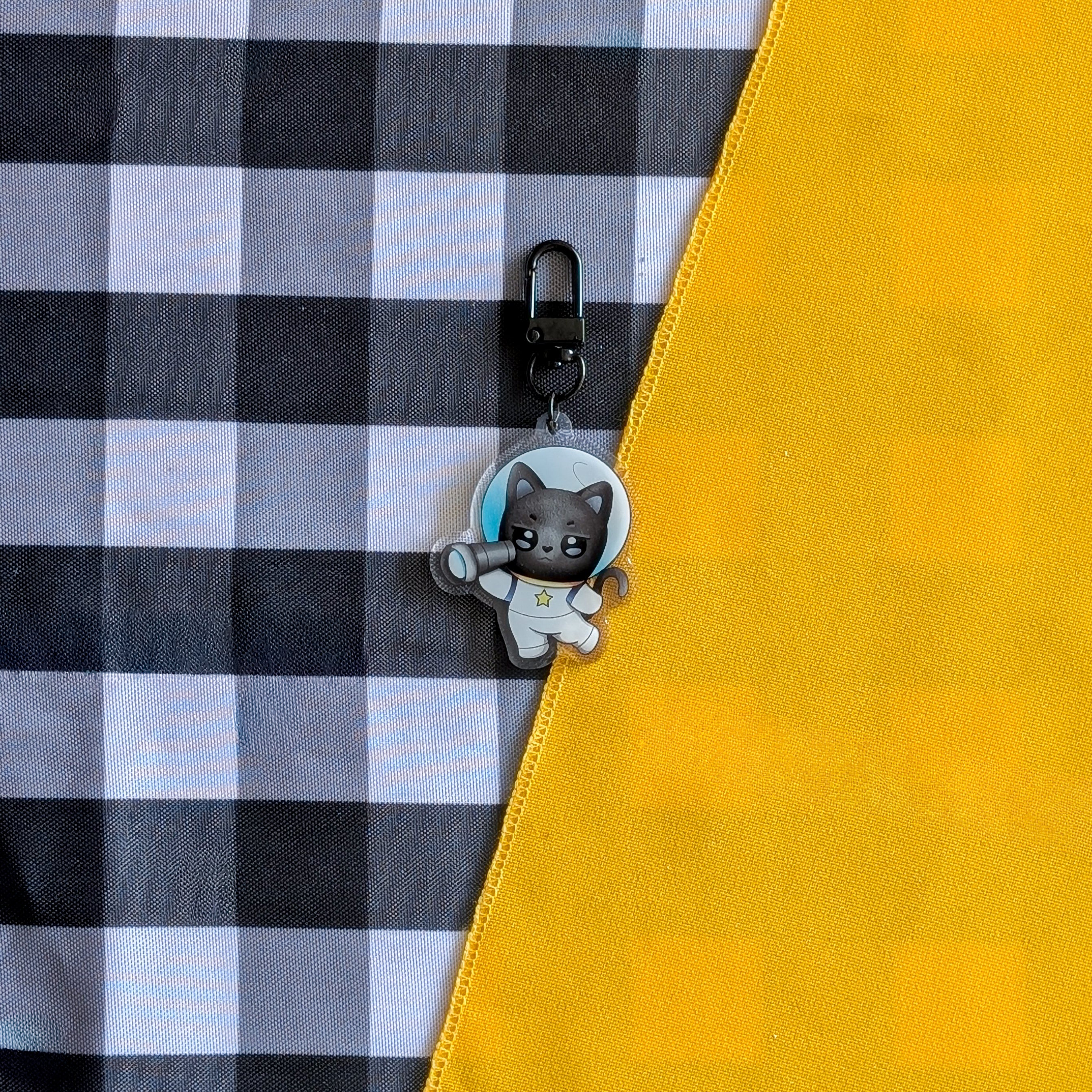 Ateez NASA Keychains