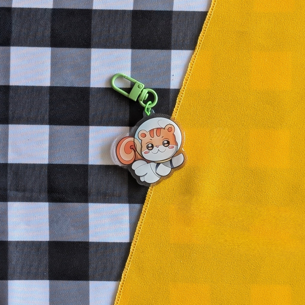 Ateez NASA Keychains