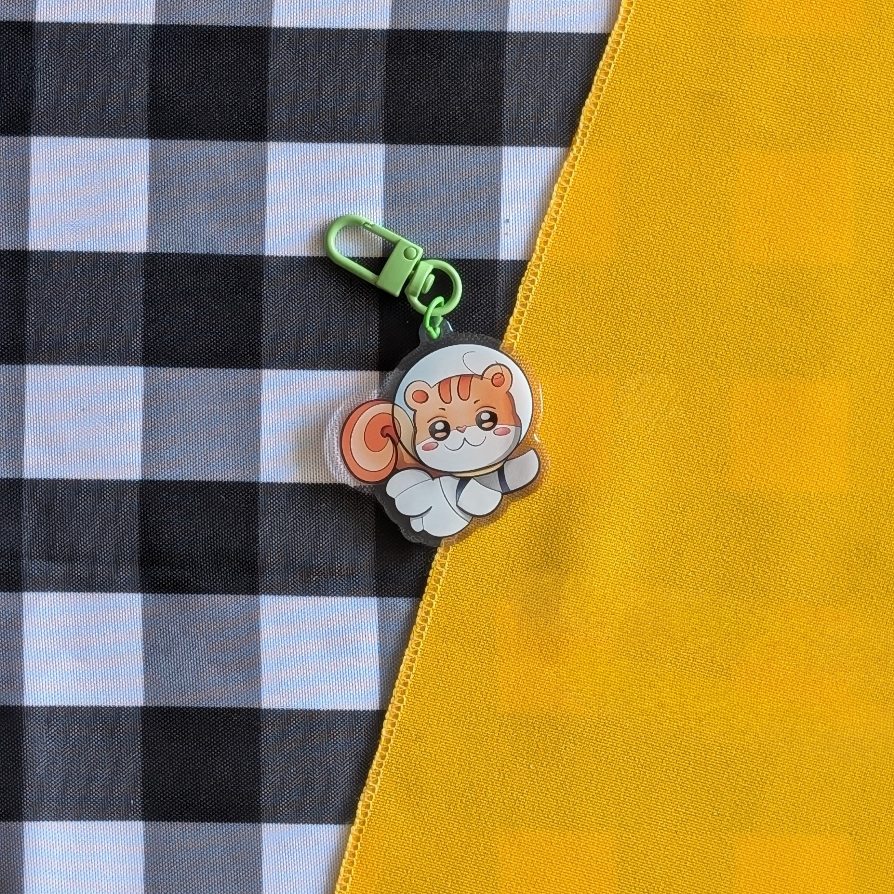 Ateez NASA Keychains