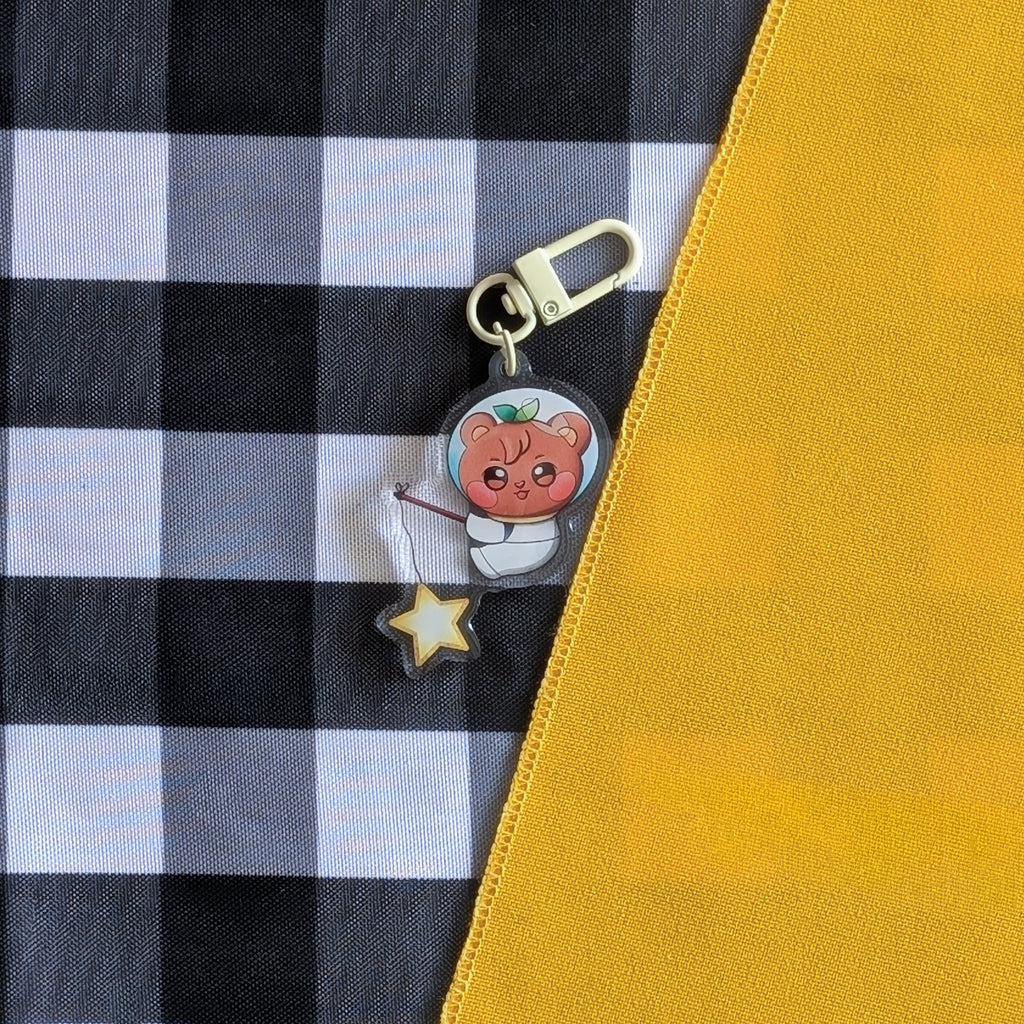 Ateez NASA Keychains