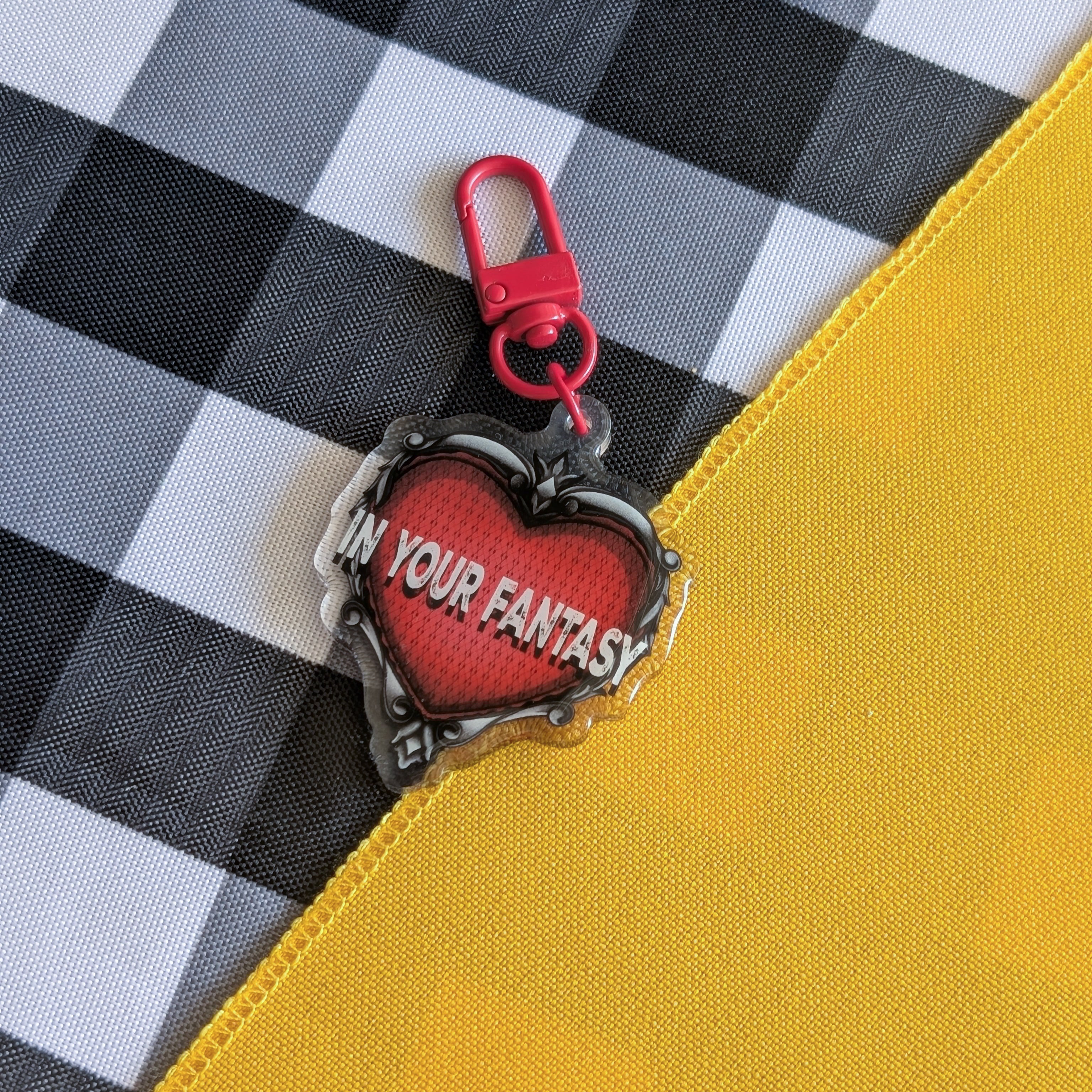 In Your Fantasy Keychain!