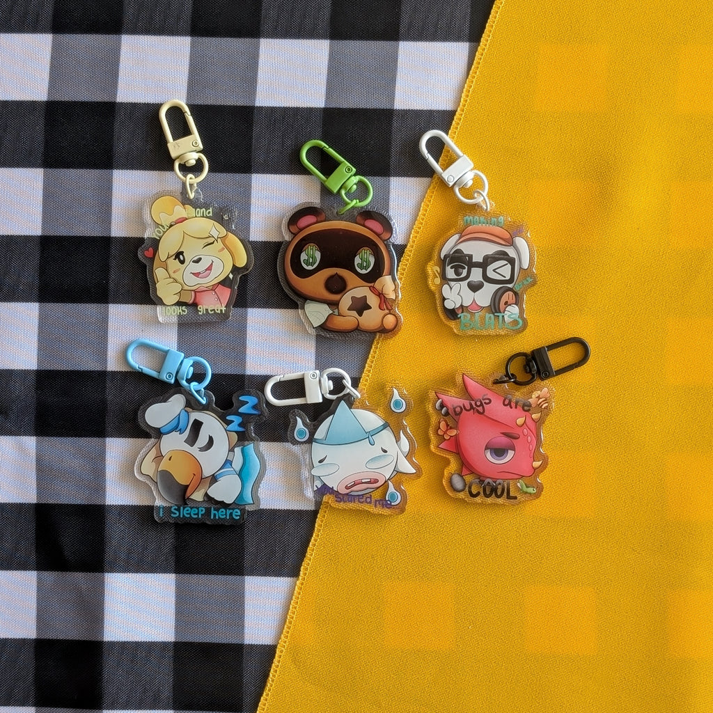 ACNH Keychain