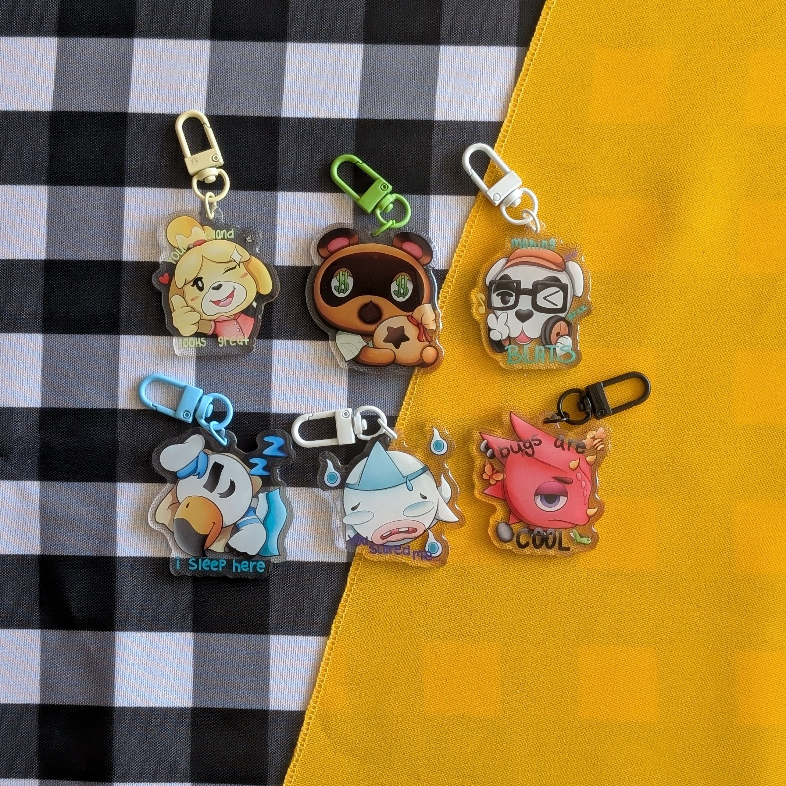 ACNH Keychain