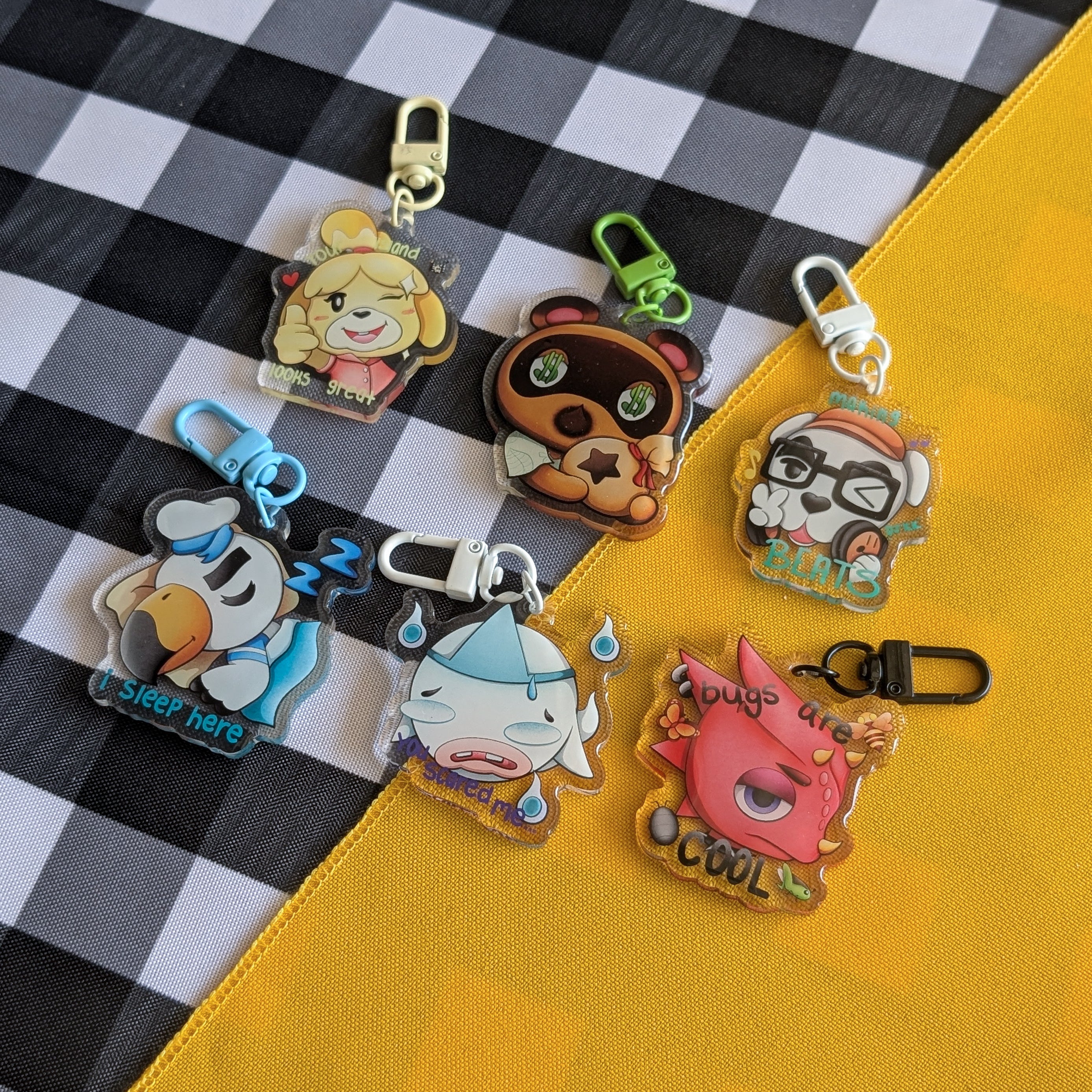 ACNH Keychain
