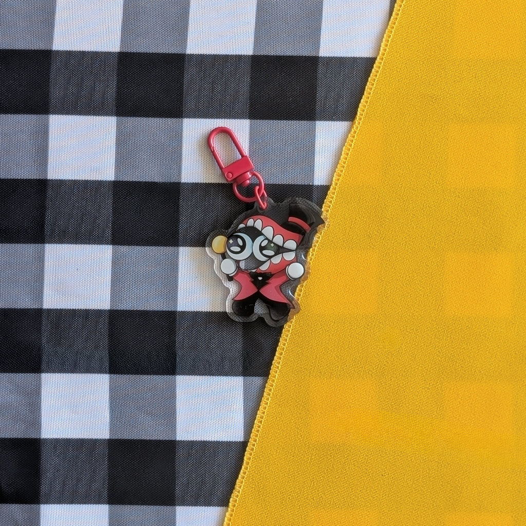 Digital Circus Keychains!