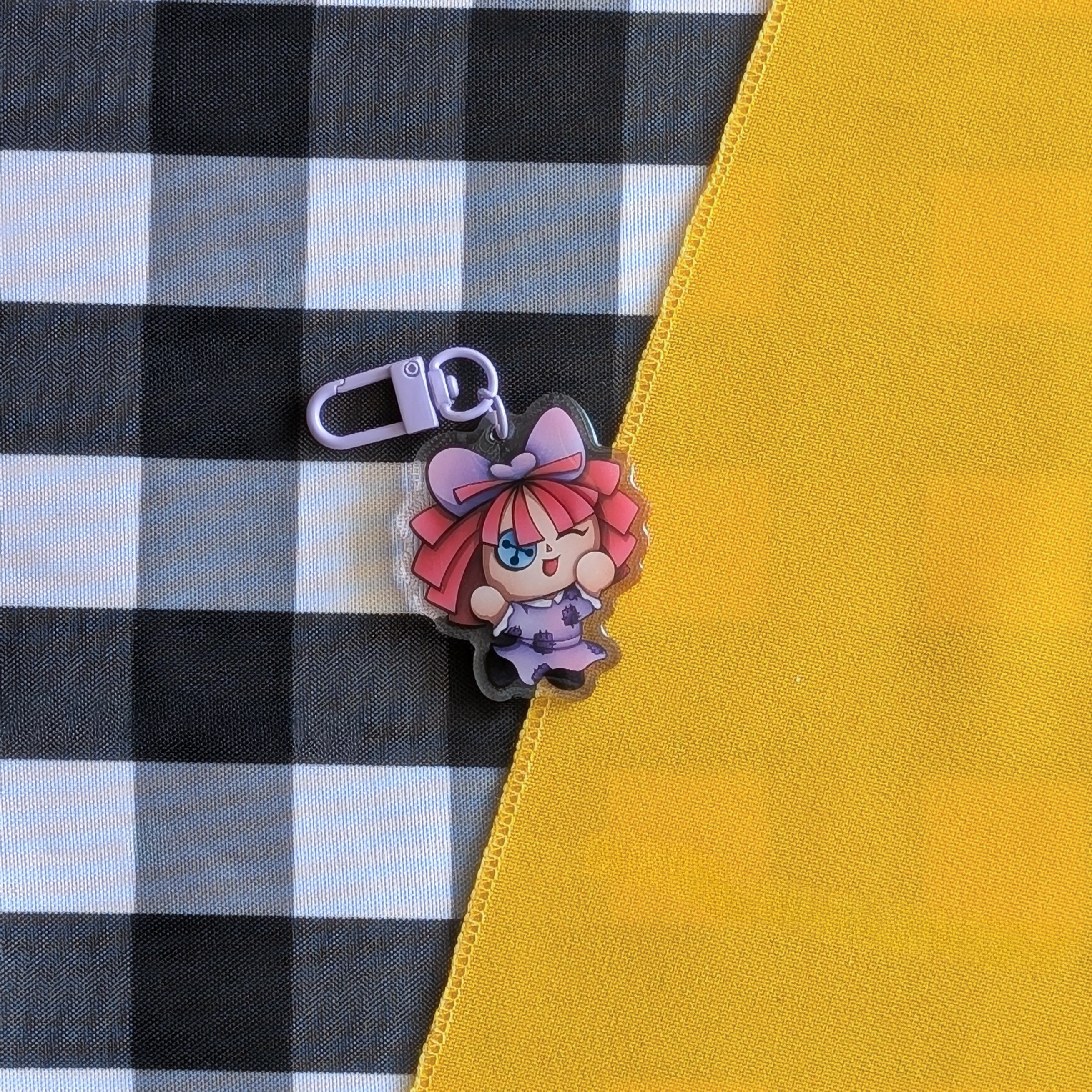Digital Circus Keychains!