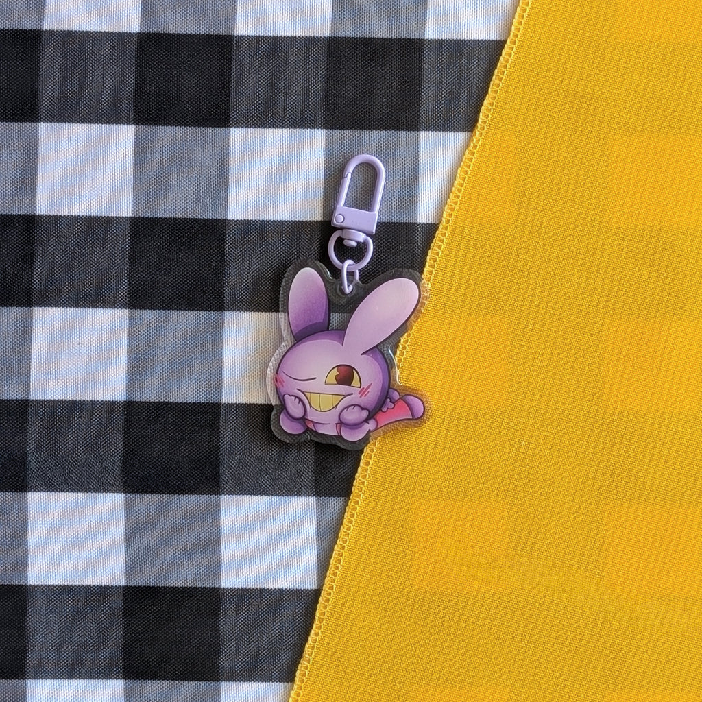 Digital Circus Keychains!