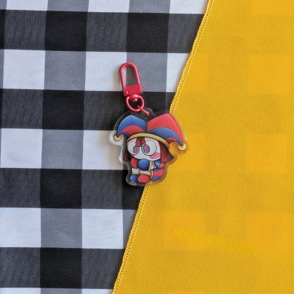 Digital Circus Keychains!