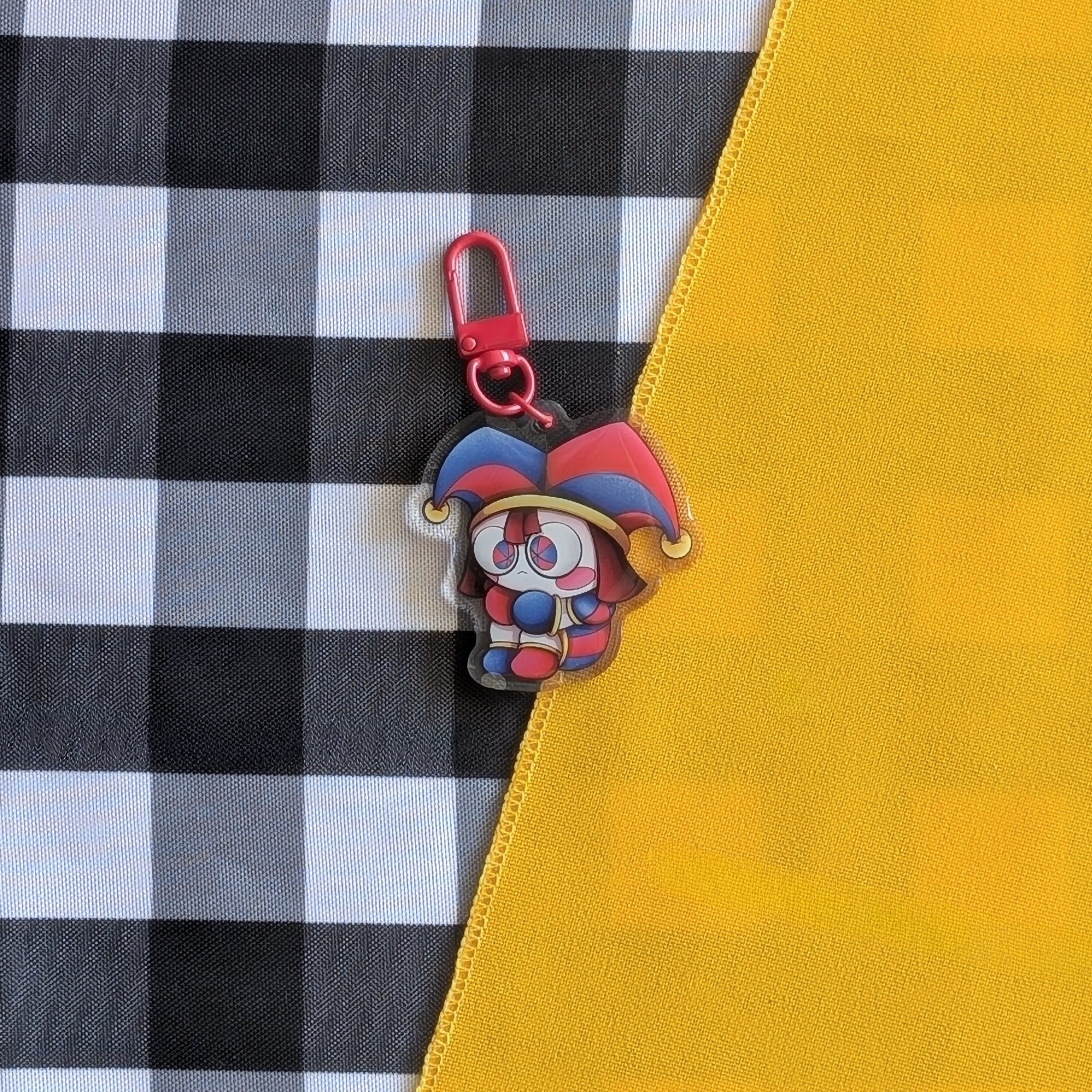 Digital Circus Keychains!