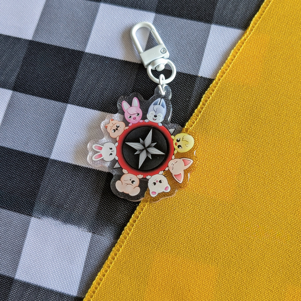 Skzoo Keychain!