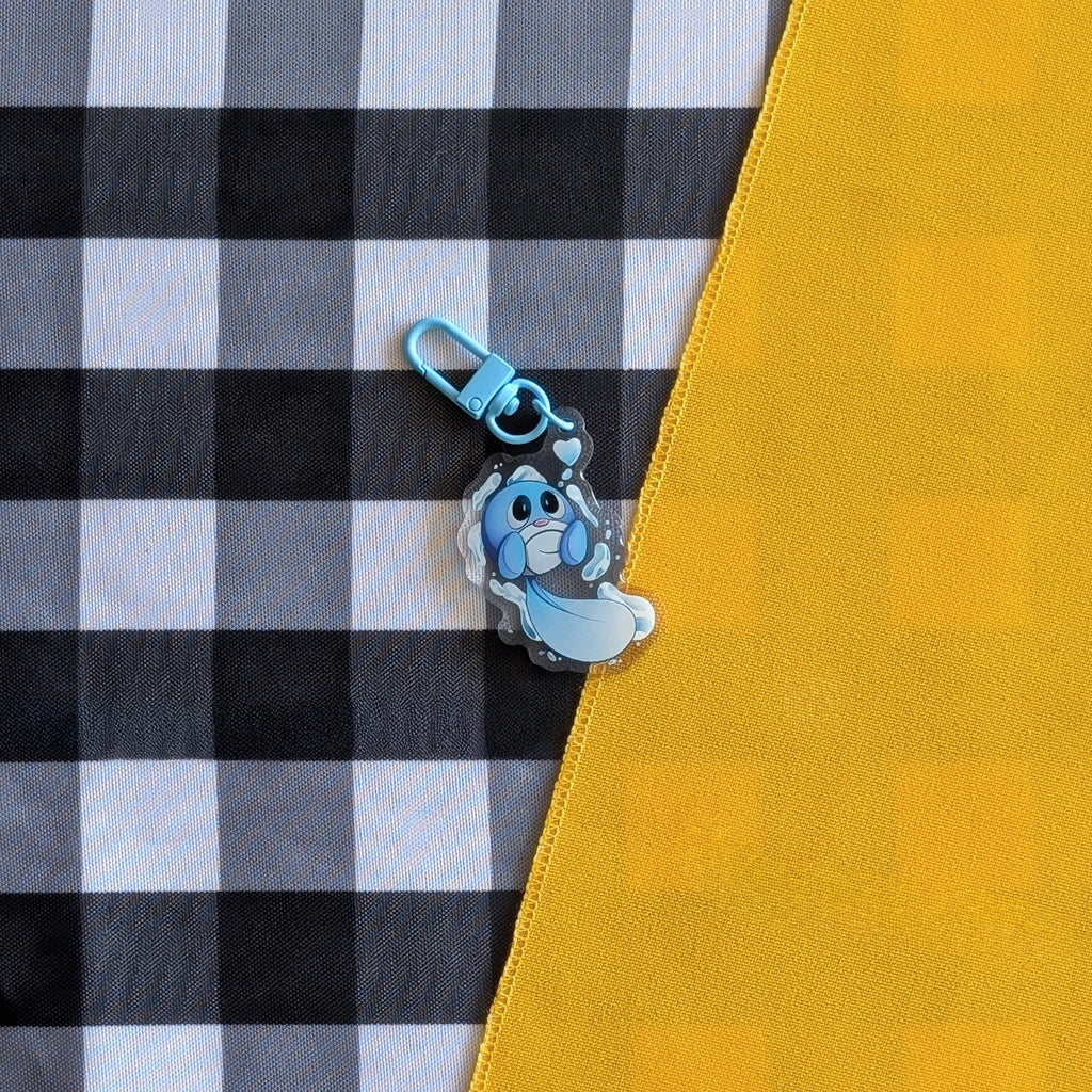 Poliwag Evolution Keychains!