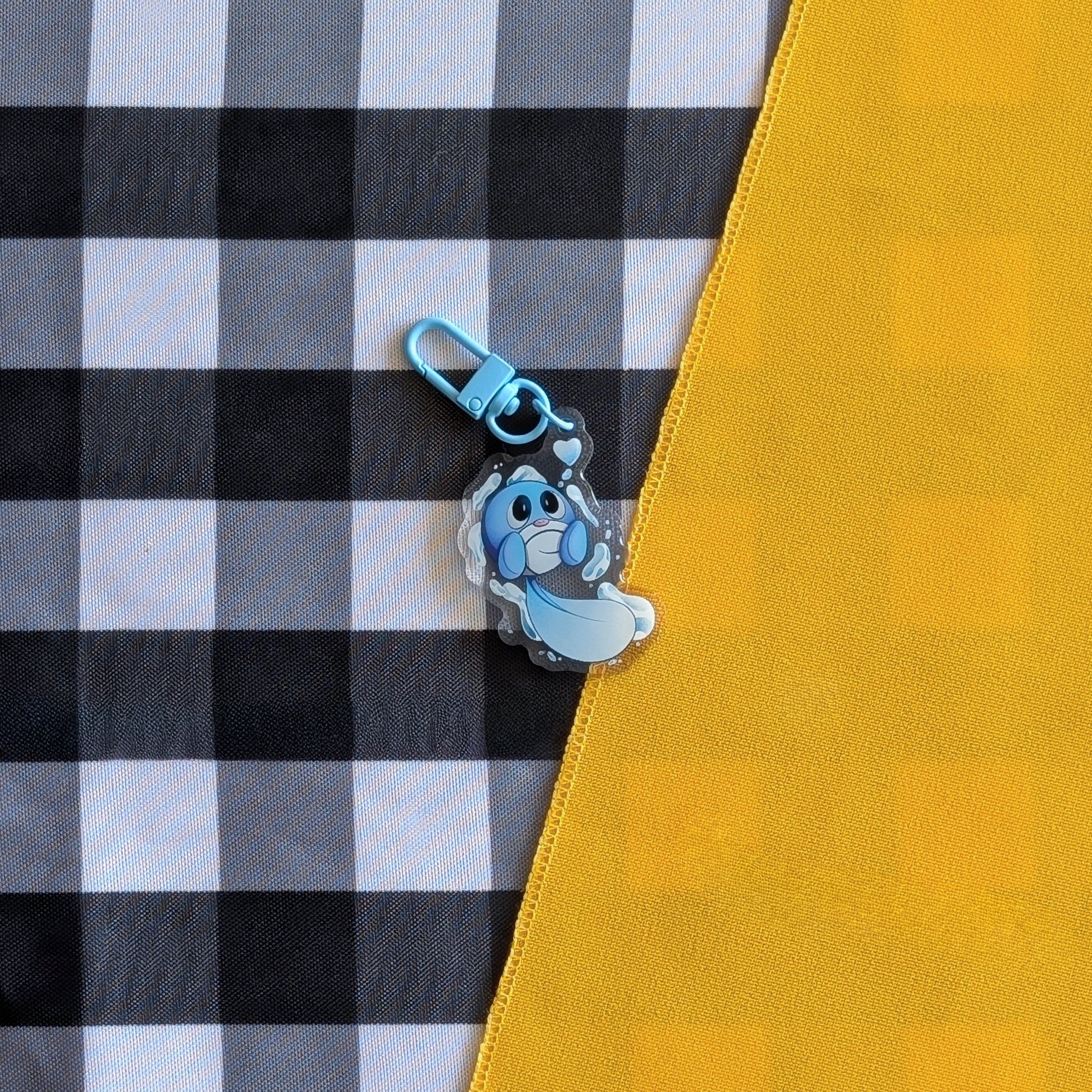 Poliwag Evolution Keychains!
