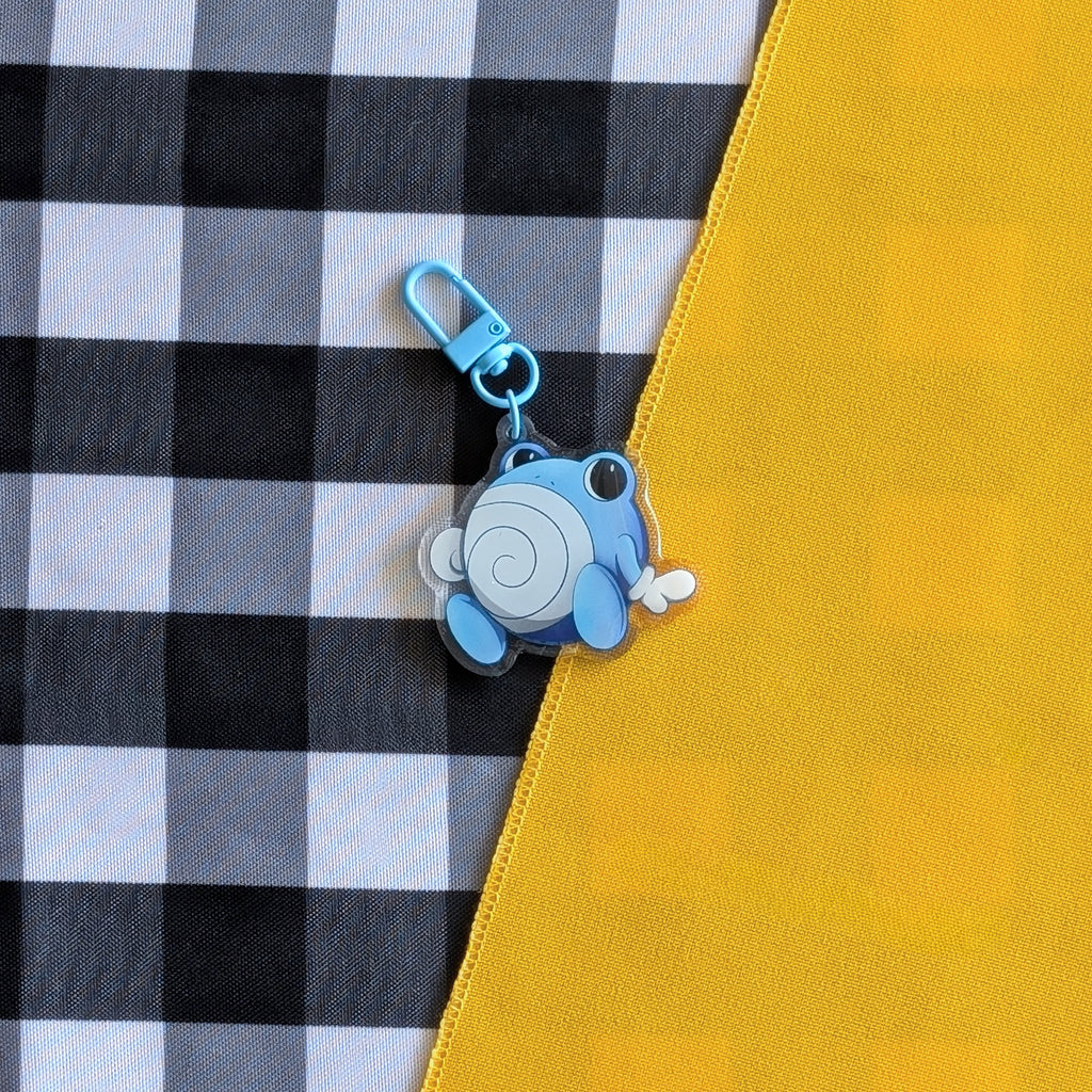 Poliwag Evolution Keychains!