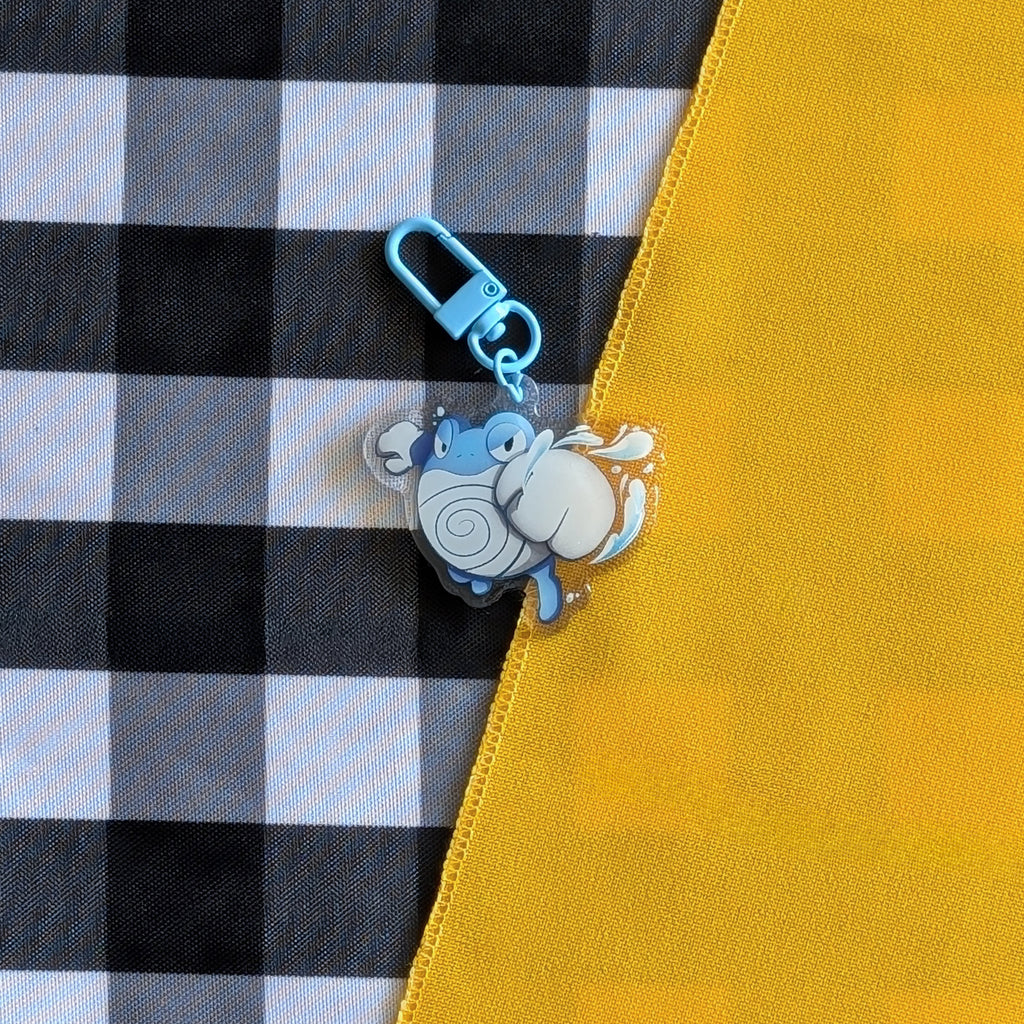 Poliwag Evolution Keychains!